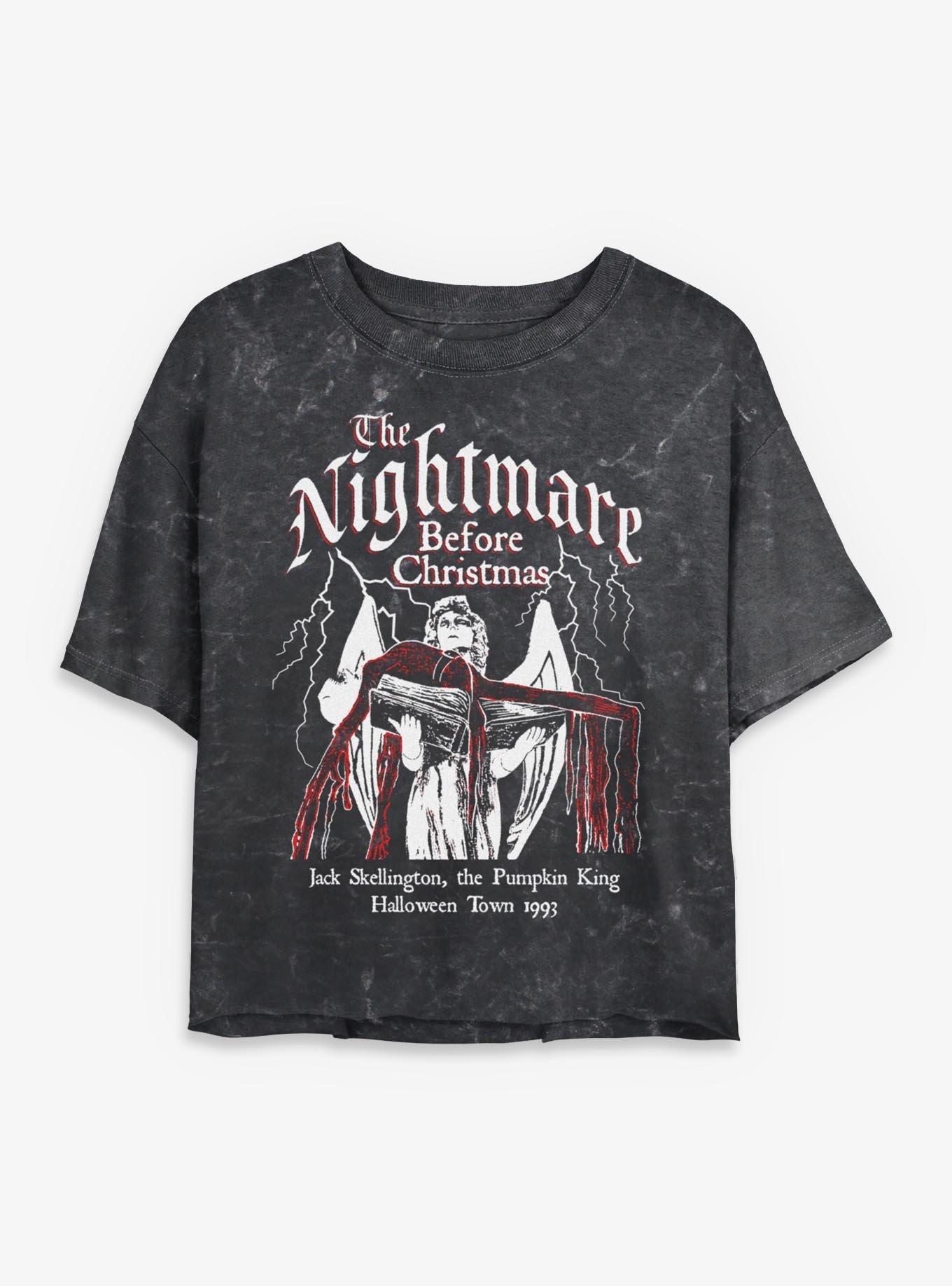 Disney The Nightmare Before Christmas Jack On Angel Statue - Black, , hi-res