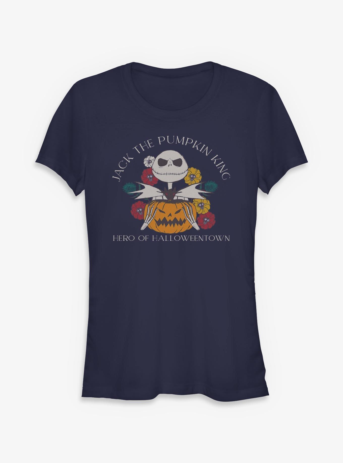 Disney The Nightmare Before Christmas Hero Of Halloweentown Girls T-Shirt, , hi-res
