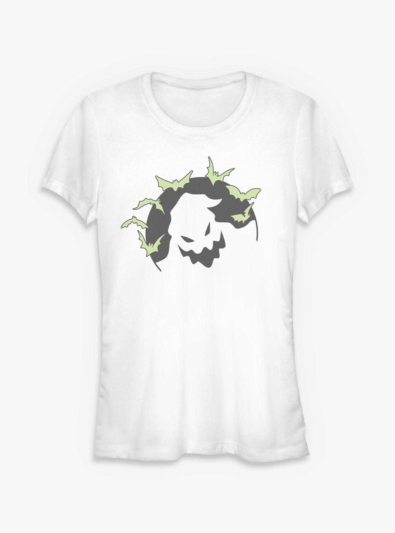 Disney The Nightmare Before Christmas Oogie Moon Bats Girls T-Shirt