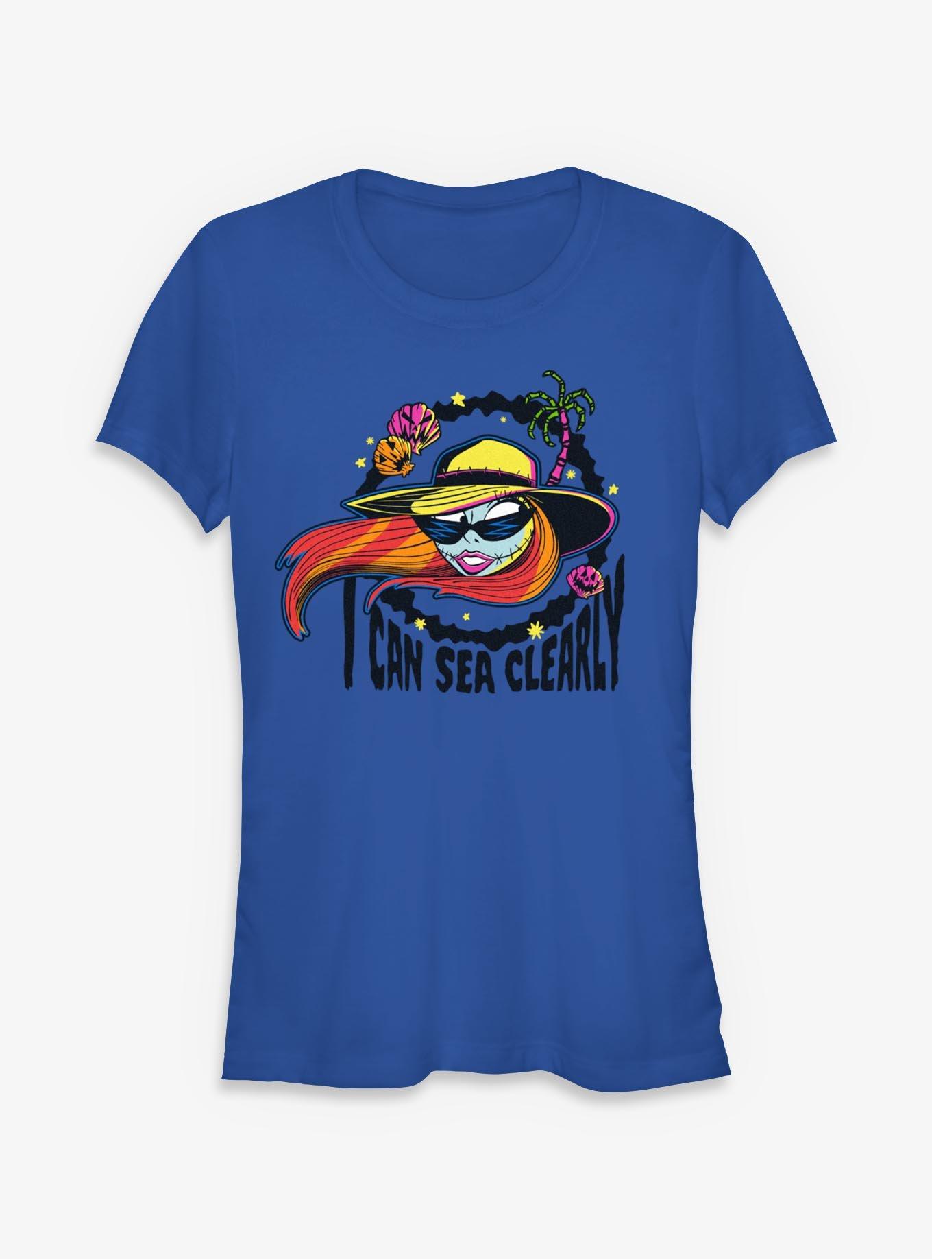 Disney The Nightmare Before Christmas Sally I Can Sea Clearly Girls T-Shirt, , hi-res