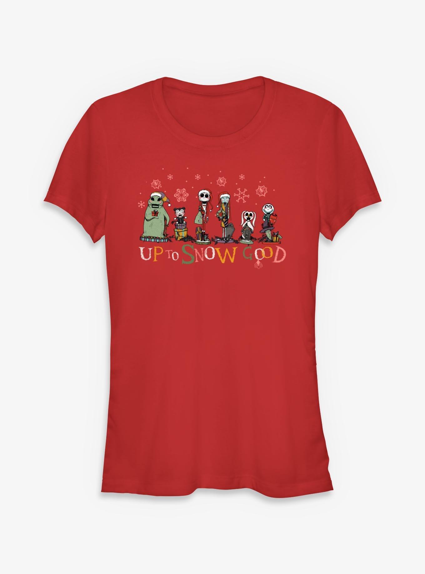 Disney The Nightmare Before Christmas Up To Snow Good - Red, RED, hi-res