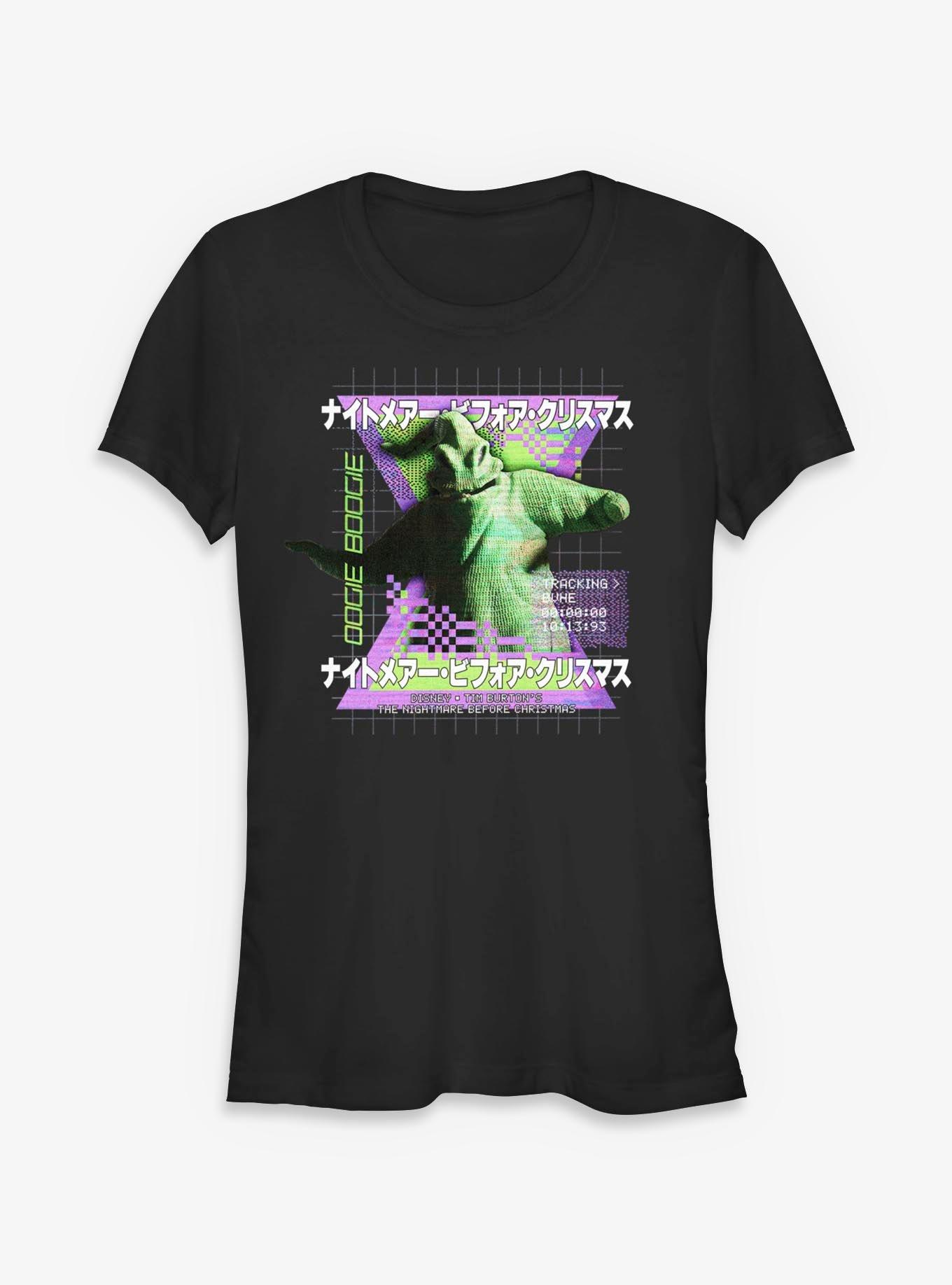 Disney The Nightmare Before Christmas Vaporwave Oogie - Black, , hi-res