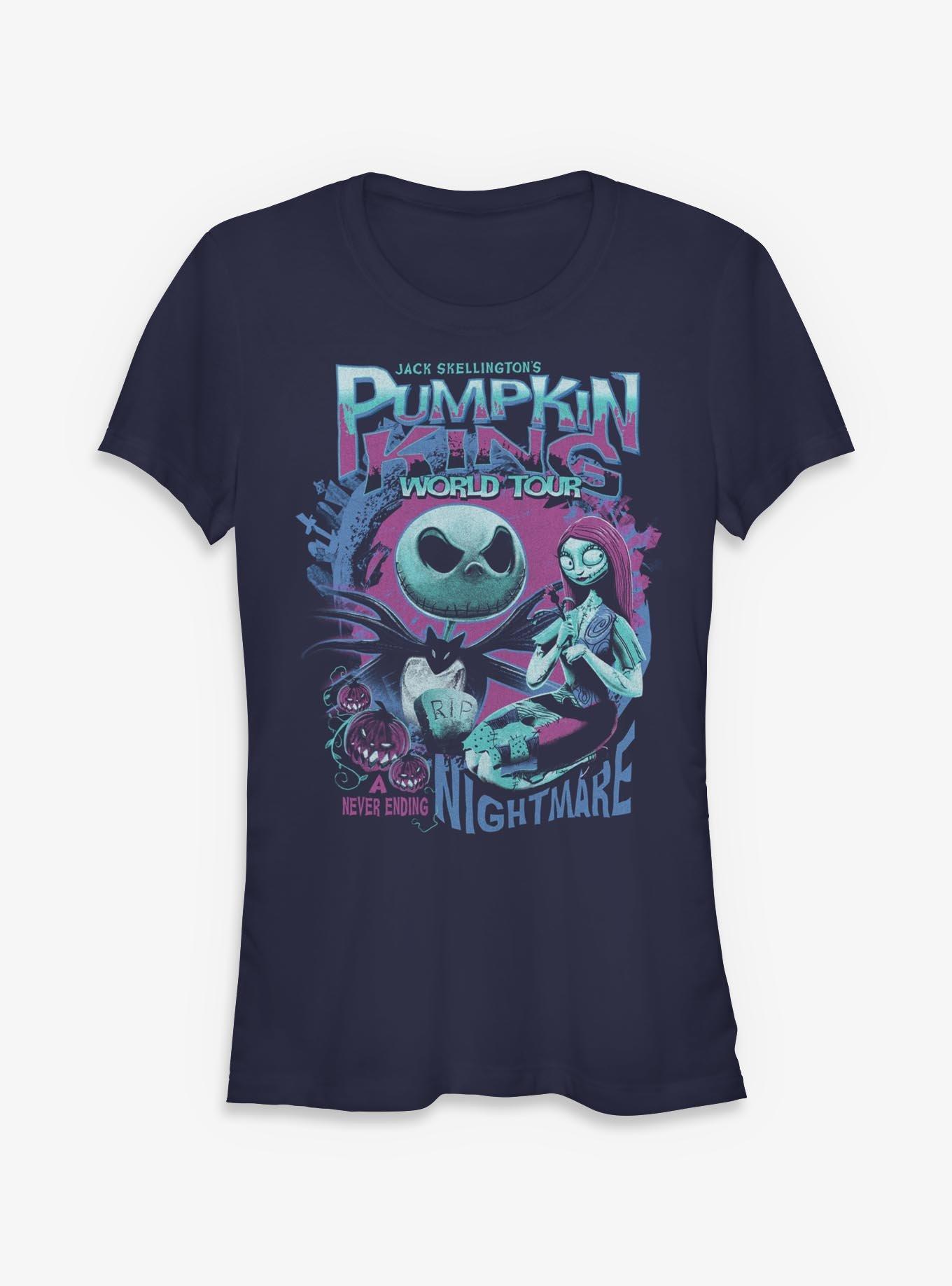 Disney The Nightmare Before Christmas Pumpkin King World Tour - Navy, , hi-res