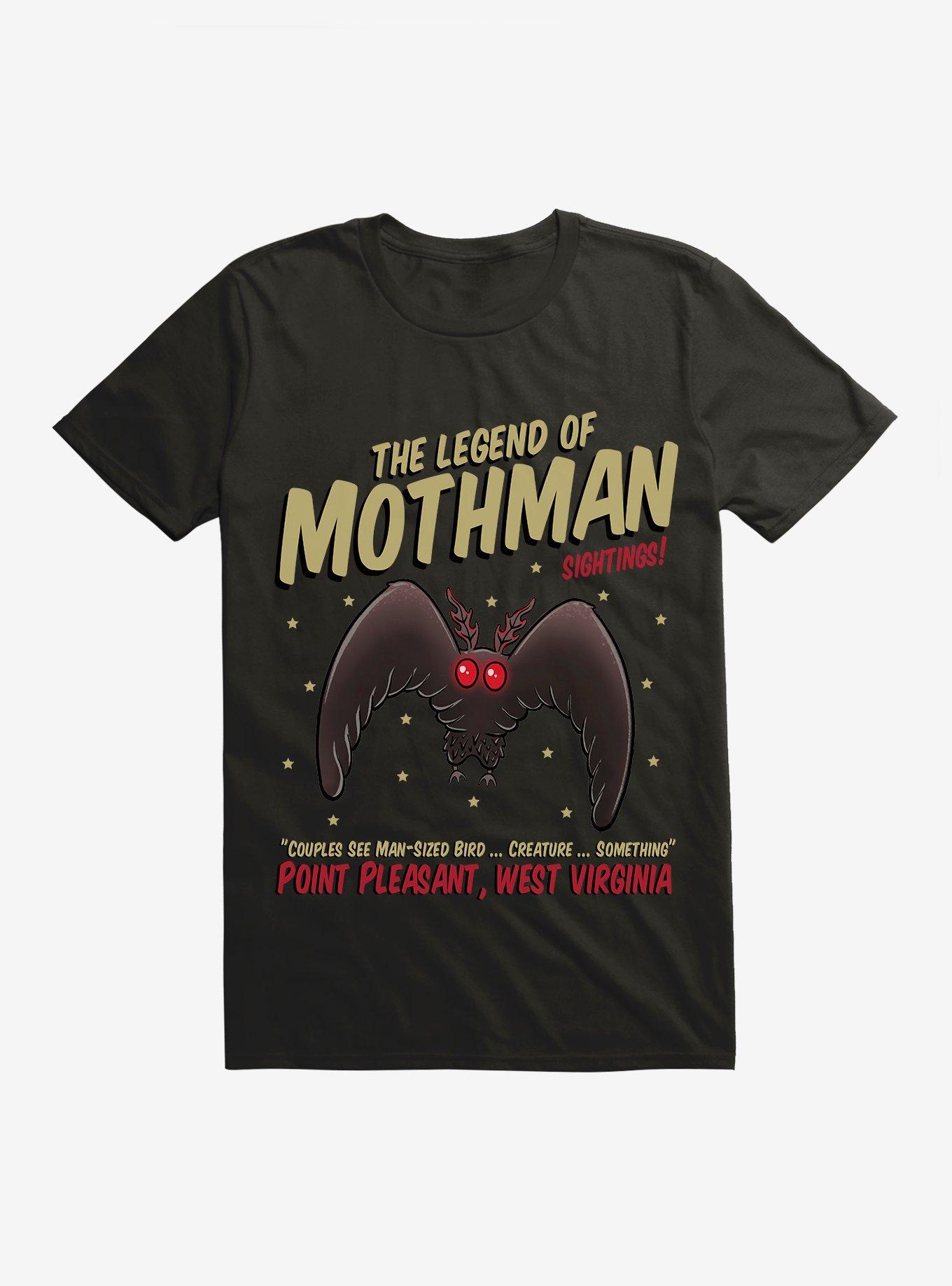 The Legend Of Mothman Jumbo Print T-Shirt, , hi-res