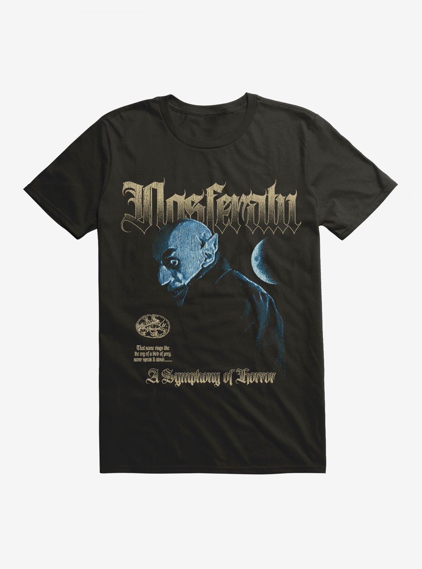 Nosferatu Jumbo Print T-Shirt, , hi-res