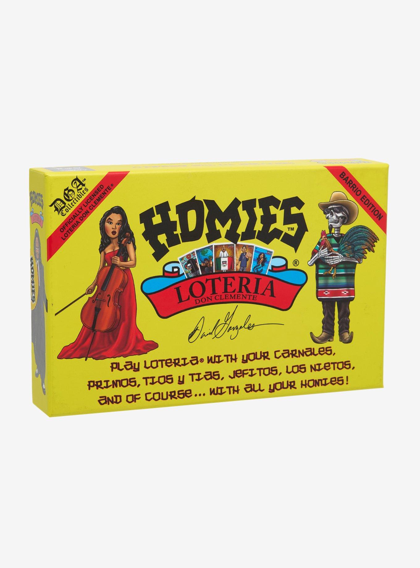 Homies Loteria Game, , hi-res
