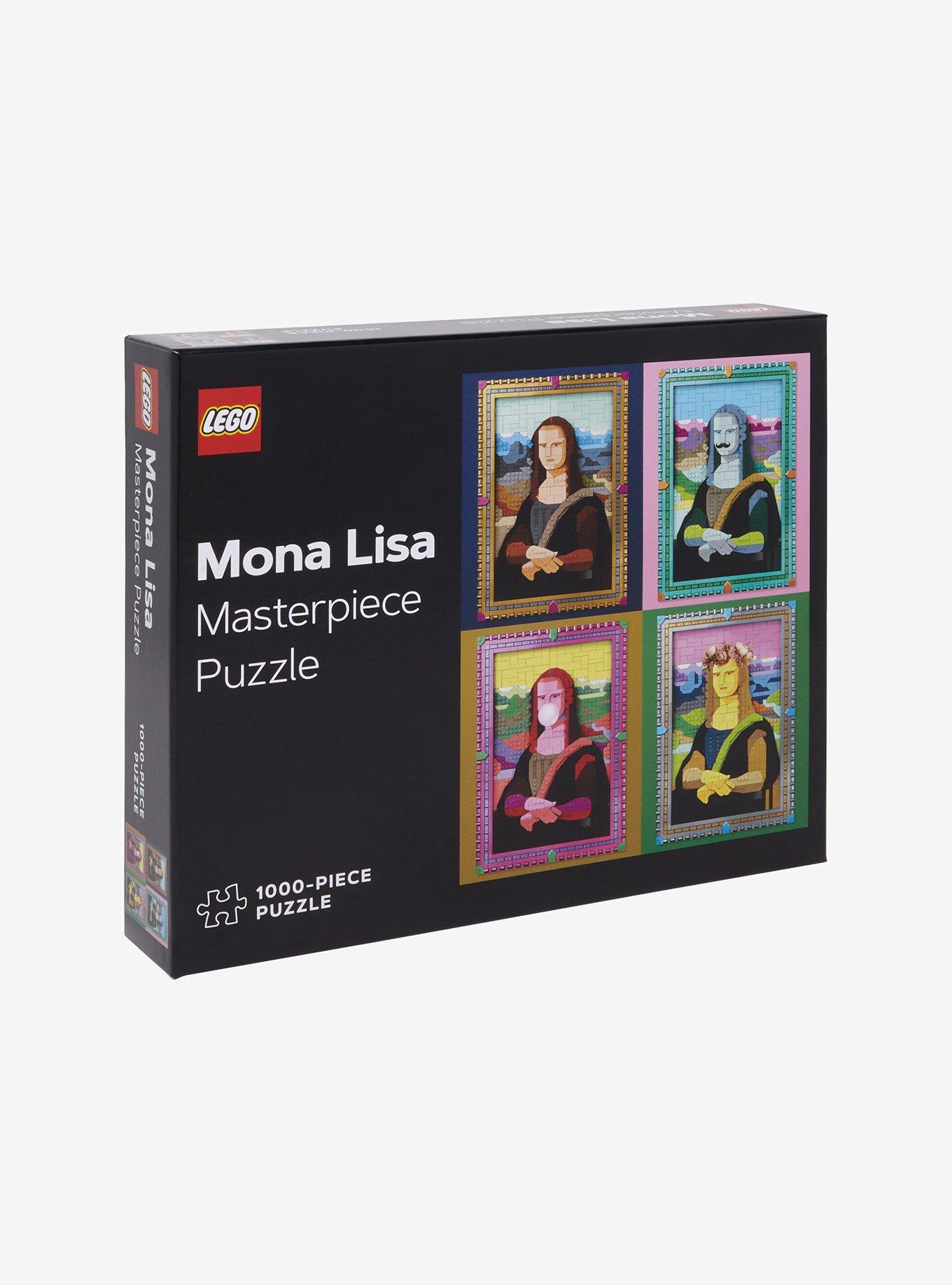 LEGO® Mona Lisa Masterpiece Puzzle, , hi-res