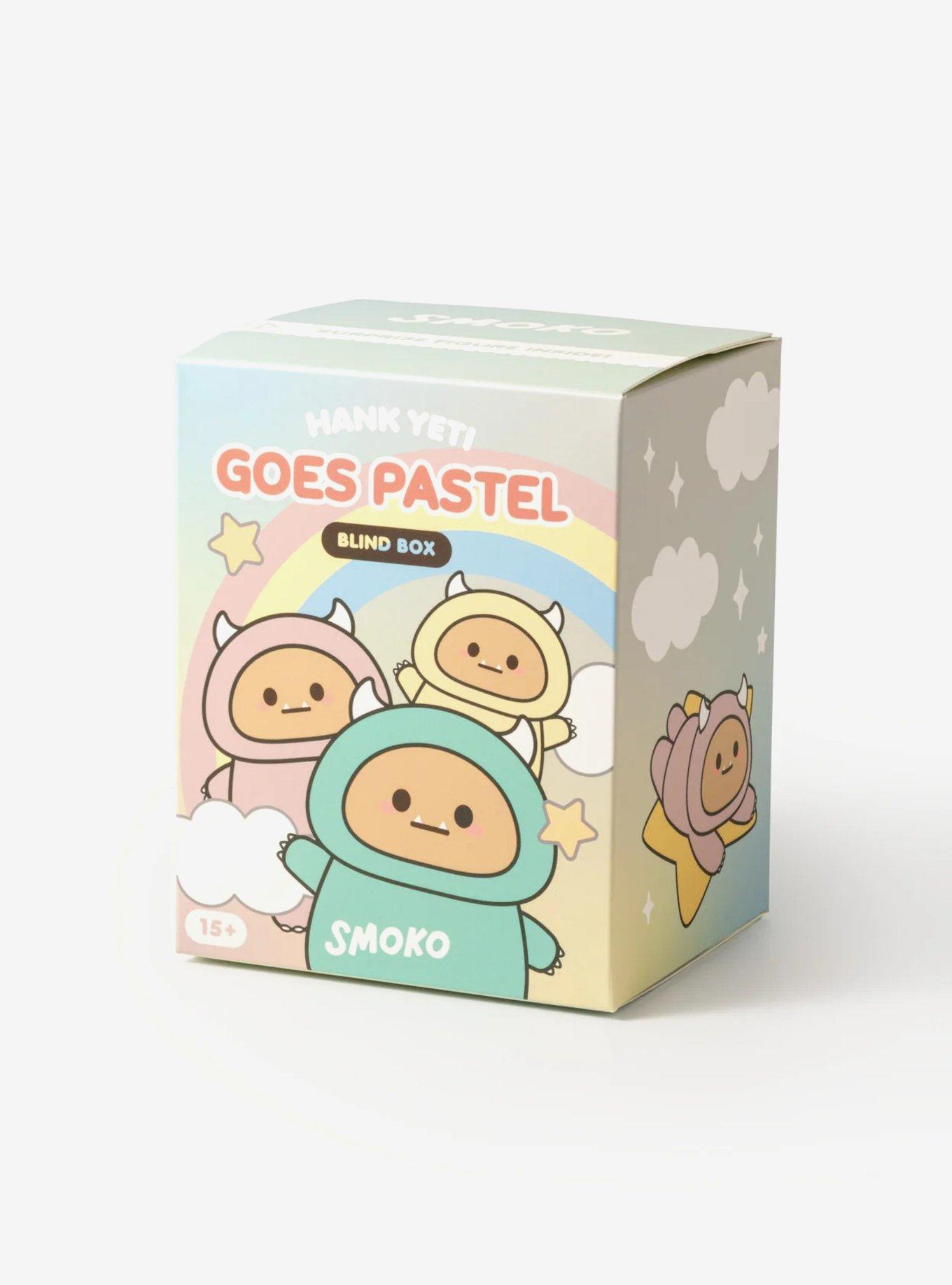 Smoko Hank Yeti Goes Pastel Blind Box Plush Bag Charm, , hi-res