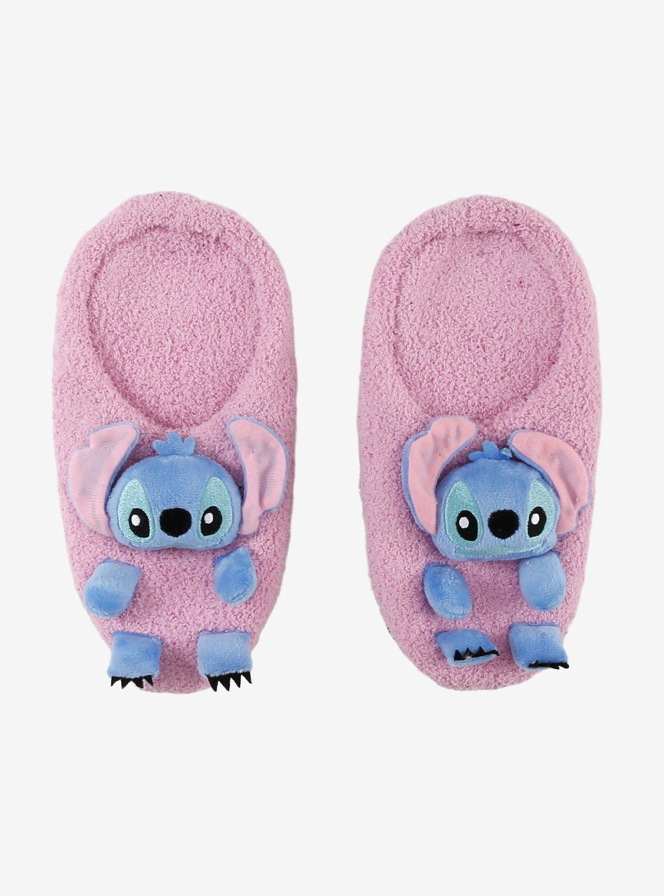 Disney Stitch Figural Cozy Slippers, , hi-res