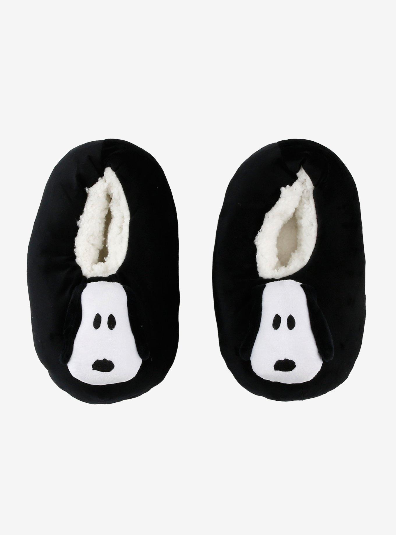 Disney Peanuts Snoopy Figural Plush Slippers, , hi-res
