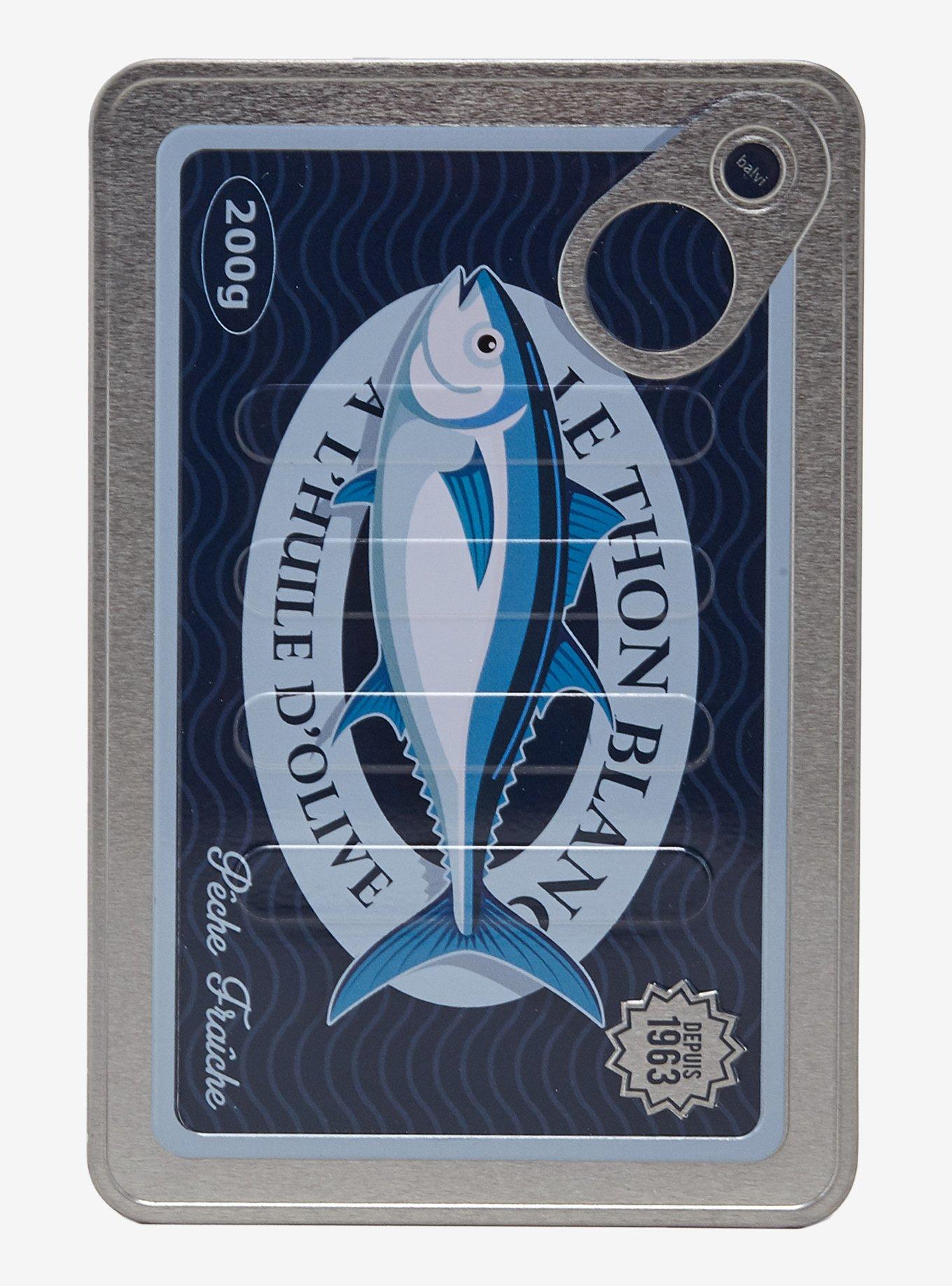 Tuna Can Tin Notebook, , hi-res