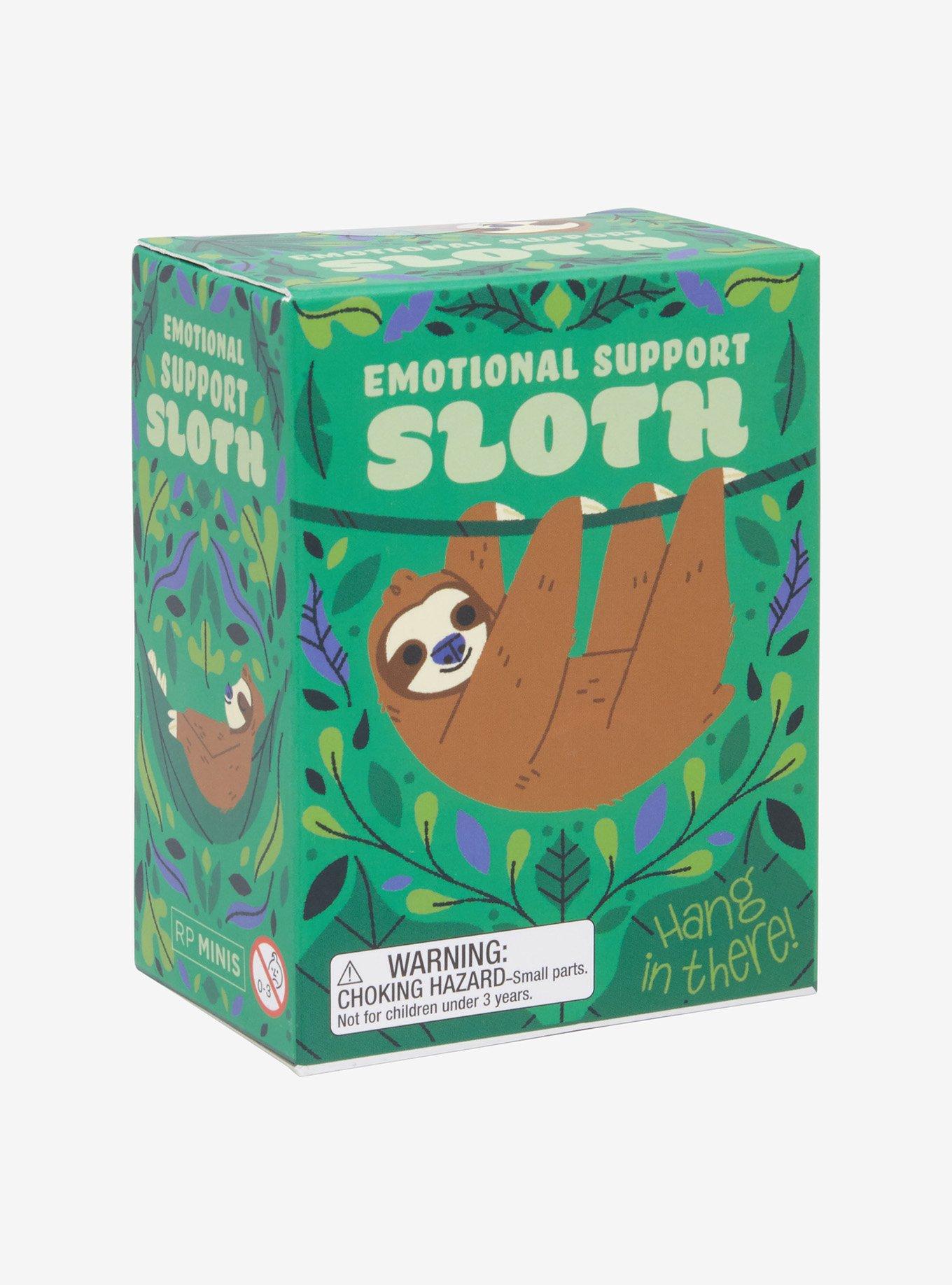 Emotional Support Sloth Hang in There!