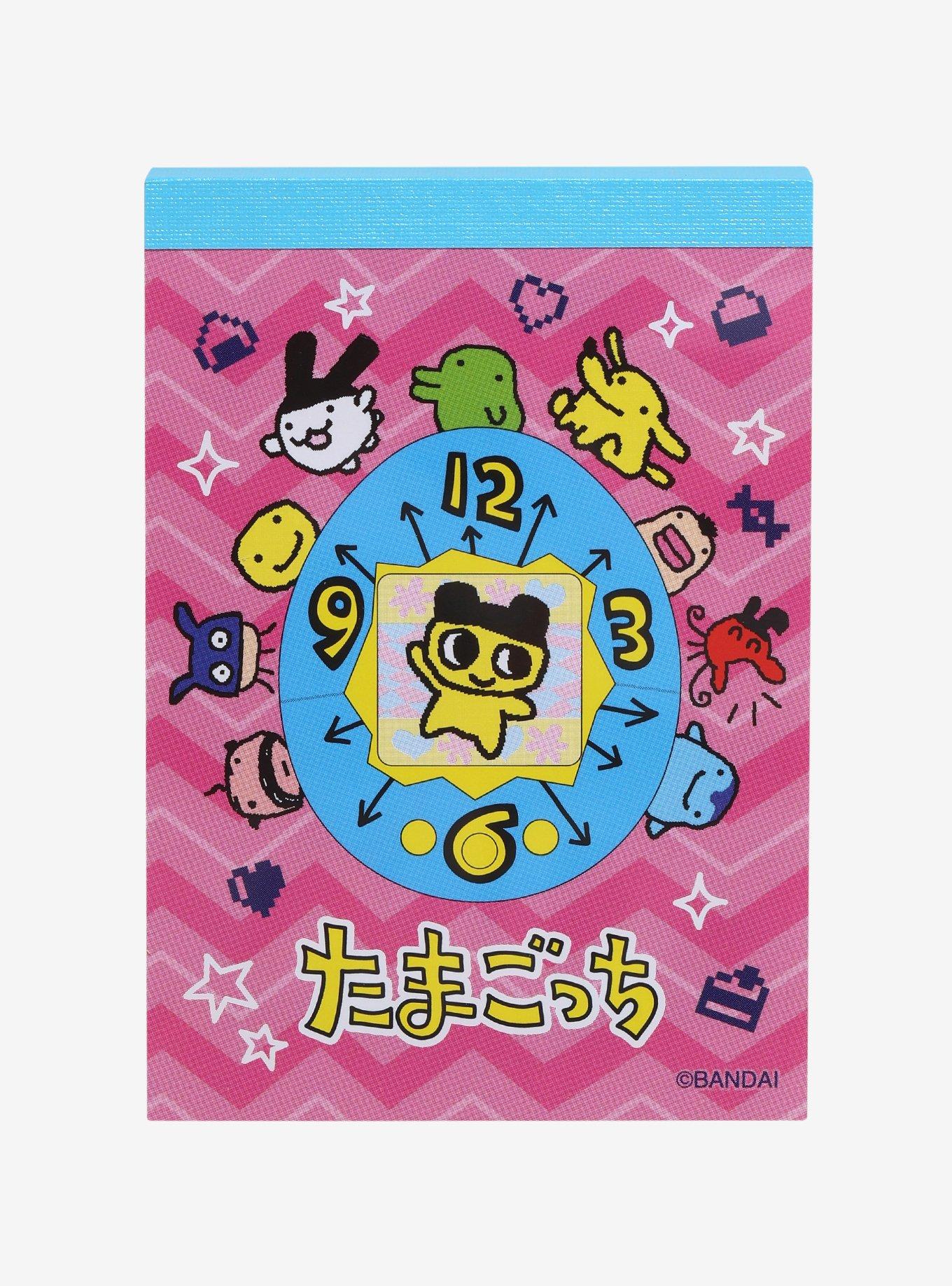 Tamagotchi Group Pink Memo Pad, , hi-res