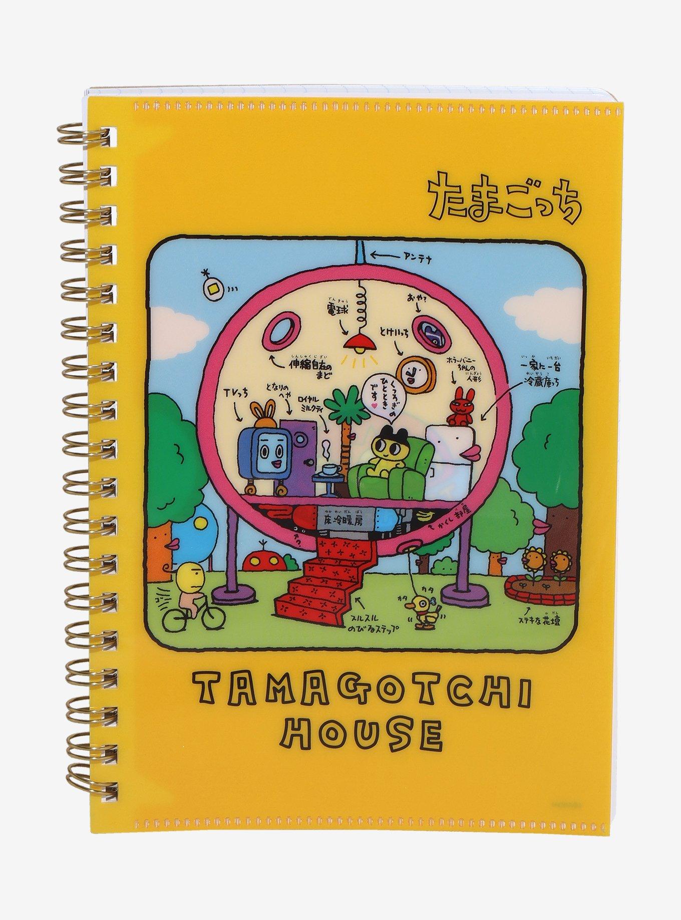 Tamagotchi Mametchi Home Mini Spiral Notebook, , hi-res