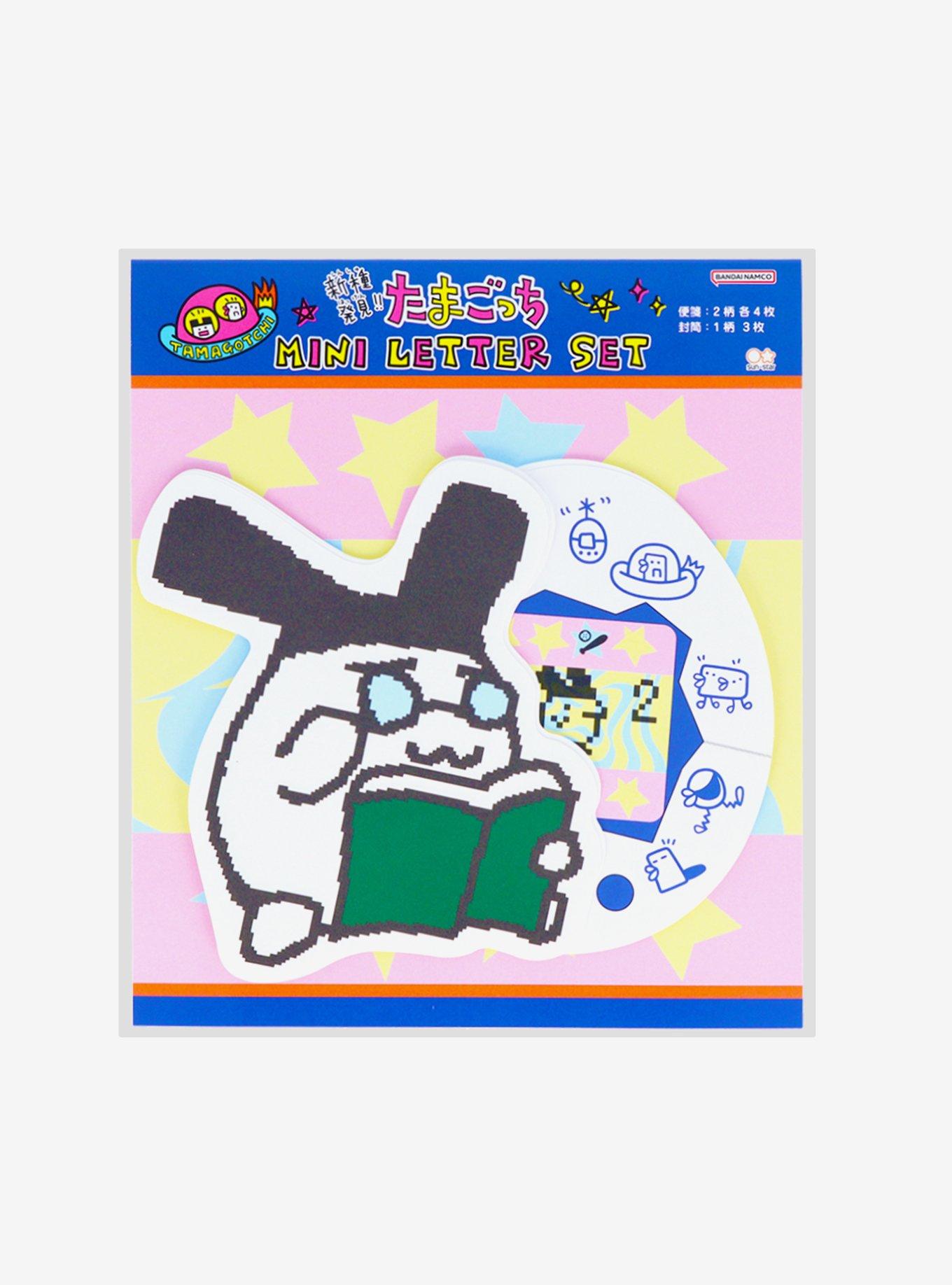Tamagotchi White Mini Letter Set, , hi-res