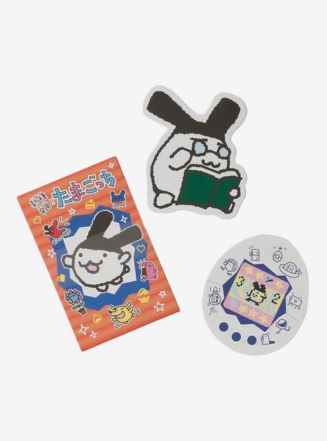 Tamagotchi White Mini Letter Set | Hot Topic