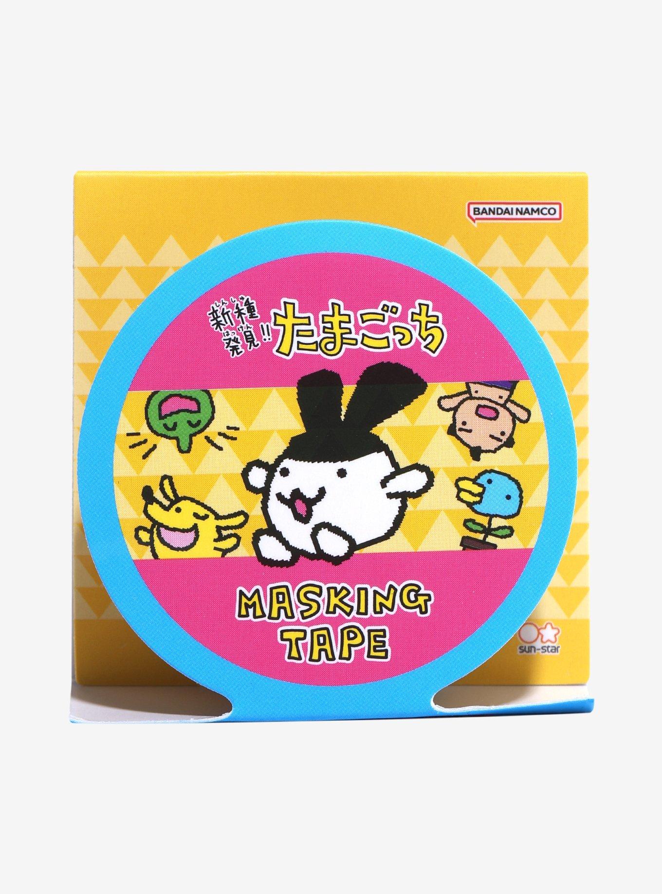 Tamagotchi Characters Color Masking Tape, , hi-res