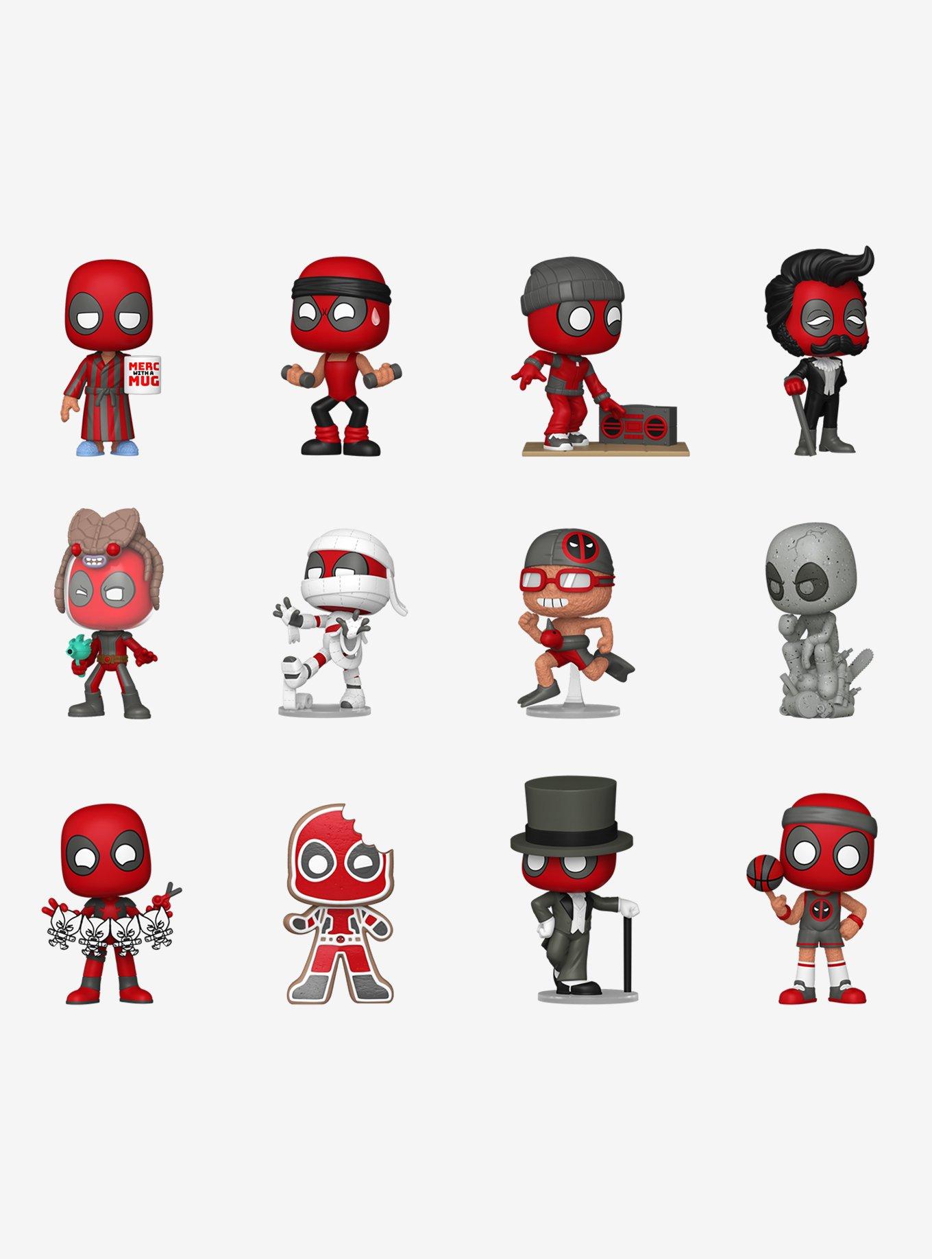Funko Mystery Minis Marvel Deadpool Blind Box Figure, , hi-res