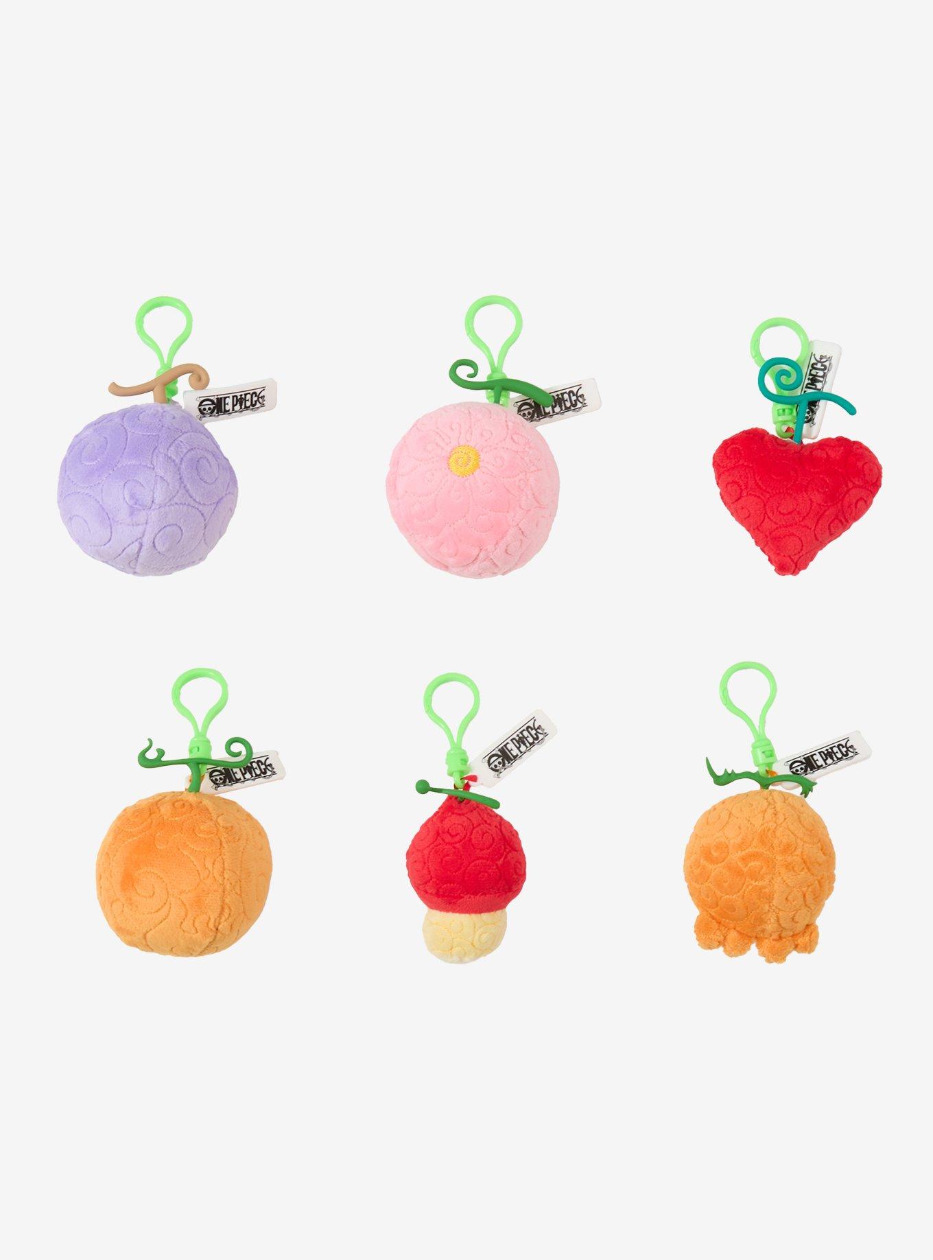 One Piece Devil Fruit Blind Bag Plush Bag Clip | BoxLunch