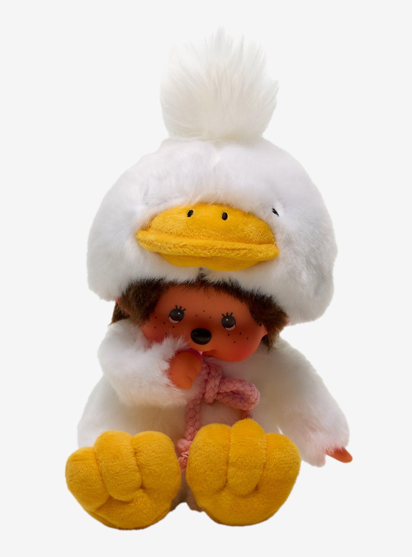 Monchhichi Duck 8 Inch Plush, , hi-res
