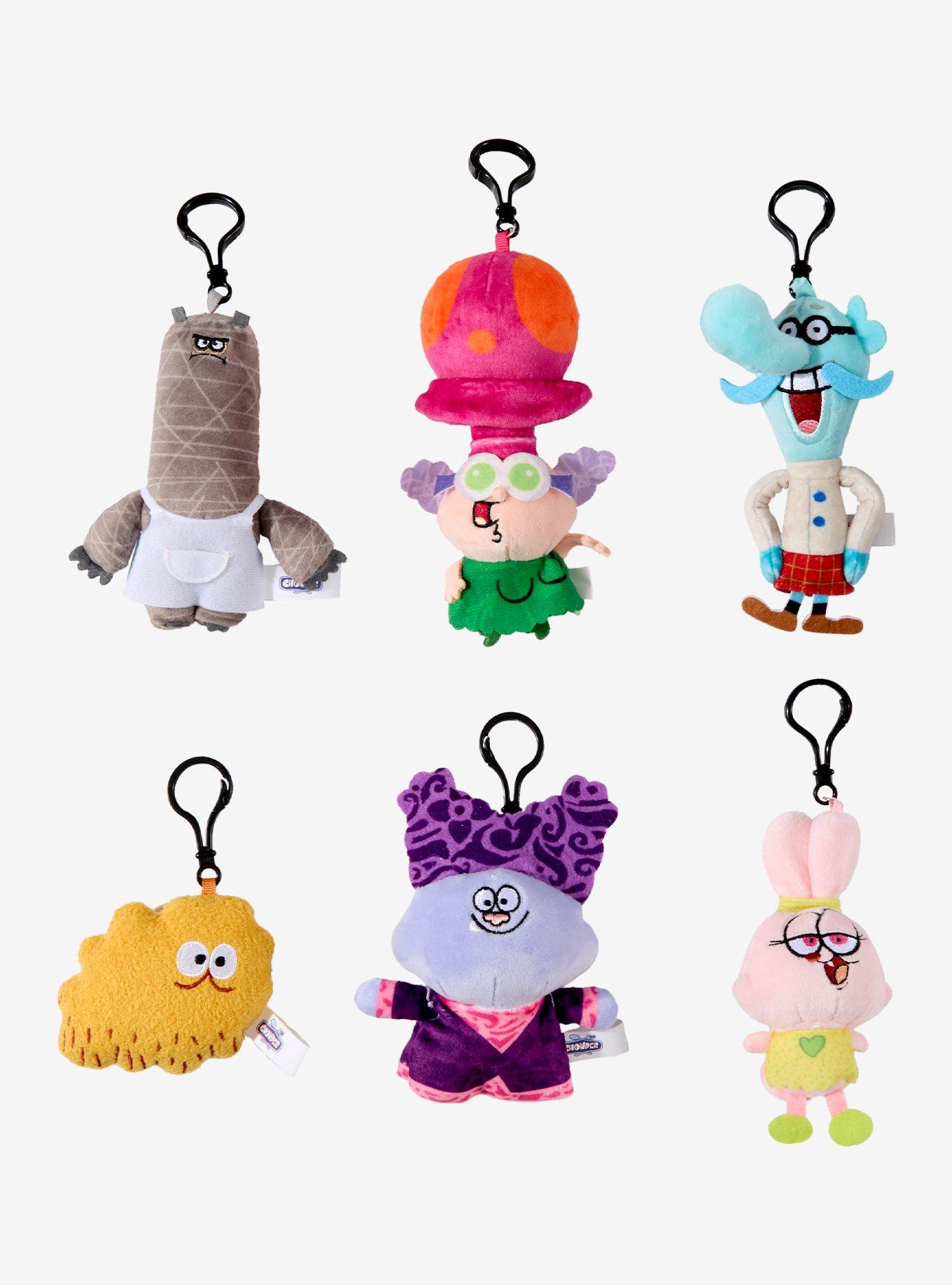 Chowder Blind Assorted Plush Bag Clip, , hi-res