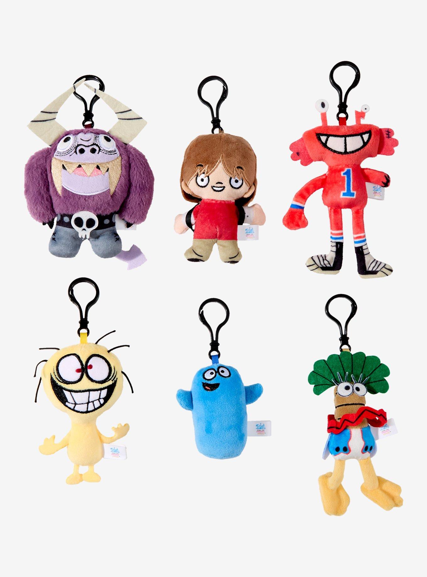Foster's Home For Imaginary Friends Blind Bag Plush Bag Clip, , hi-res