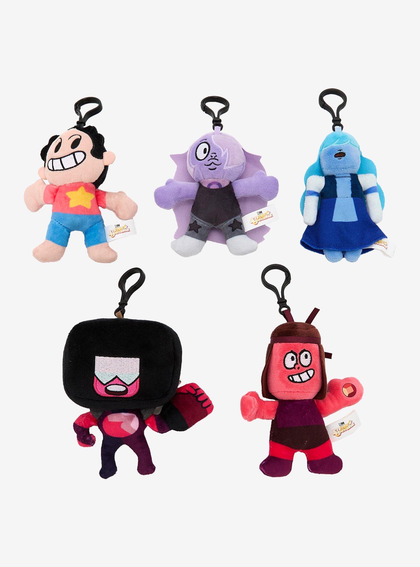 Steven Universe Characters Blind Bag Plush Bag Clip