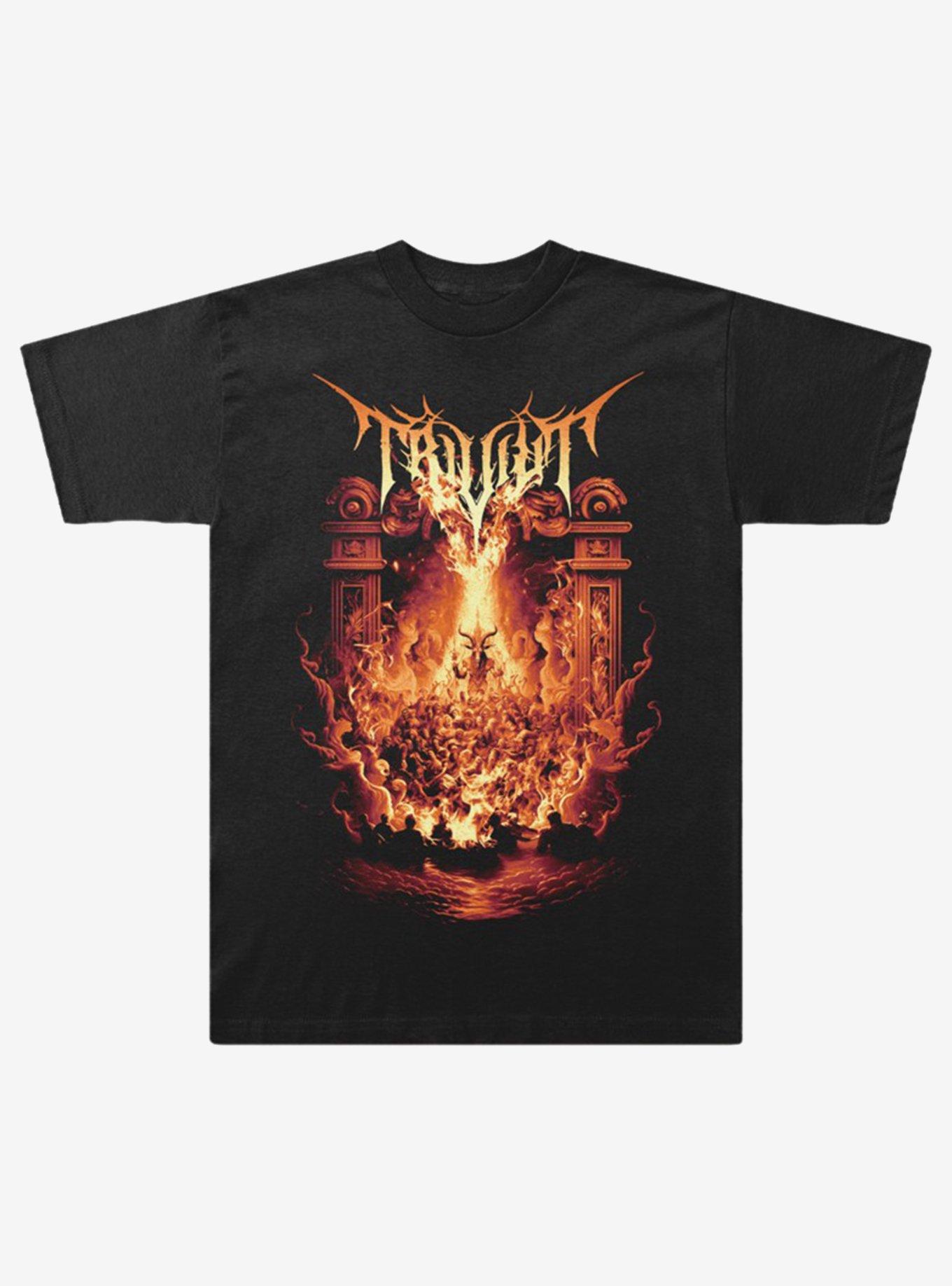 Trivium Dragon T-Shirt, , hi-res