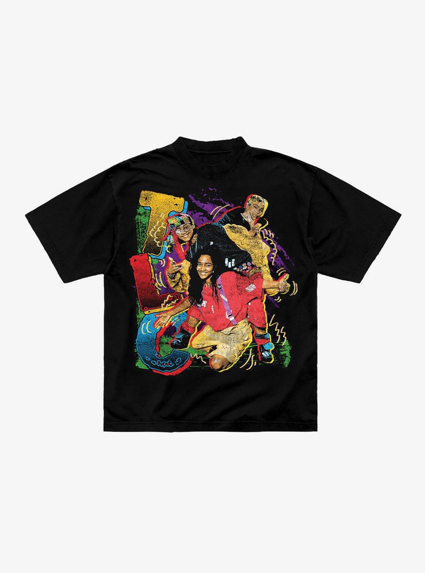 TLC '90s Group Photo T-Shirt, , hi-res