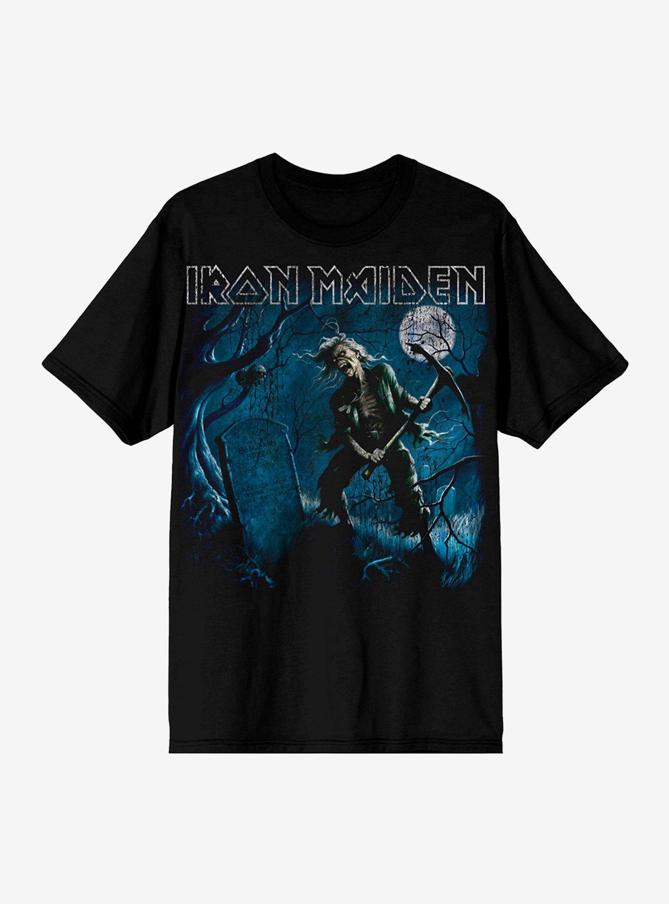 Iron Maiden Benjamin Breeg T-Shirt, , hi-res