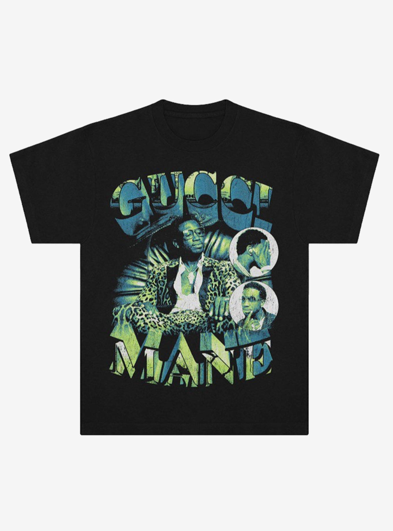 Gucci Mane Three Poses T-Shirt
