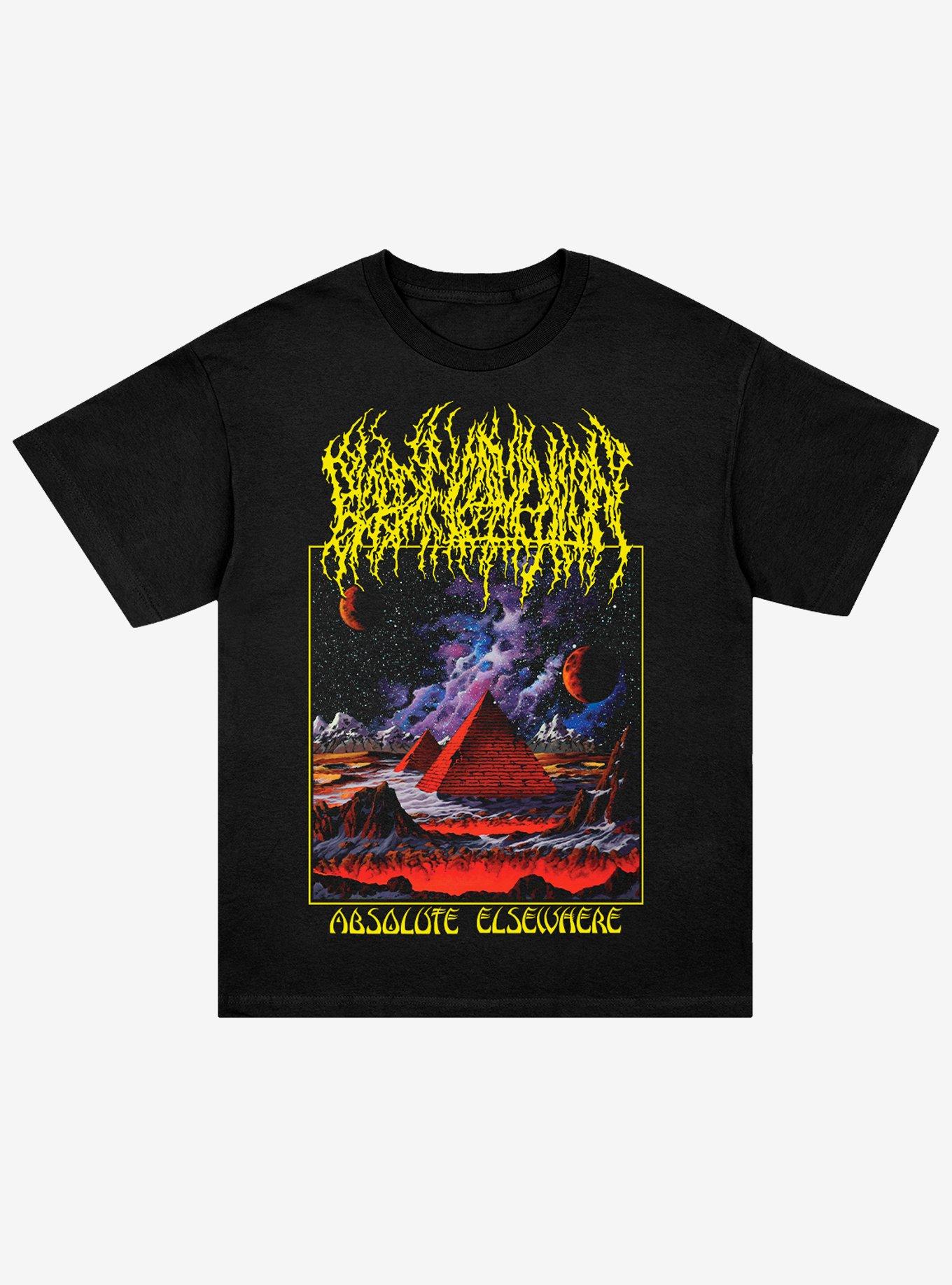 Blood Incantation Absolute Elsewhere T-Shirt, , hi-res