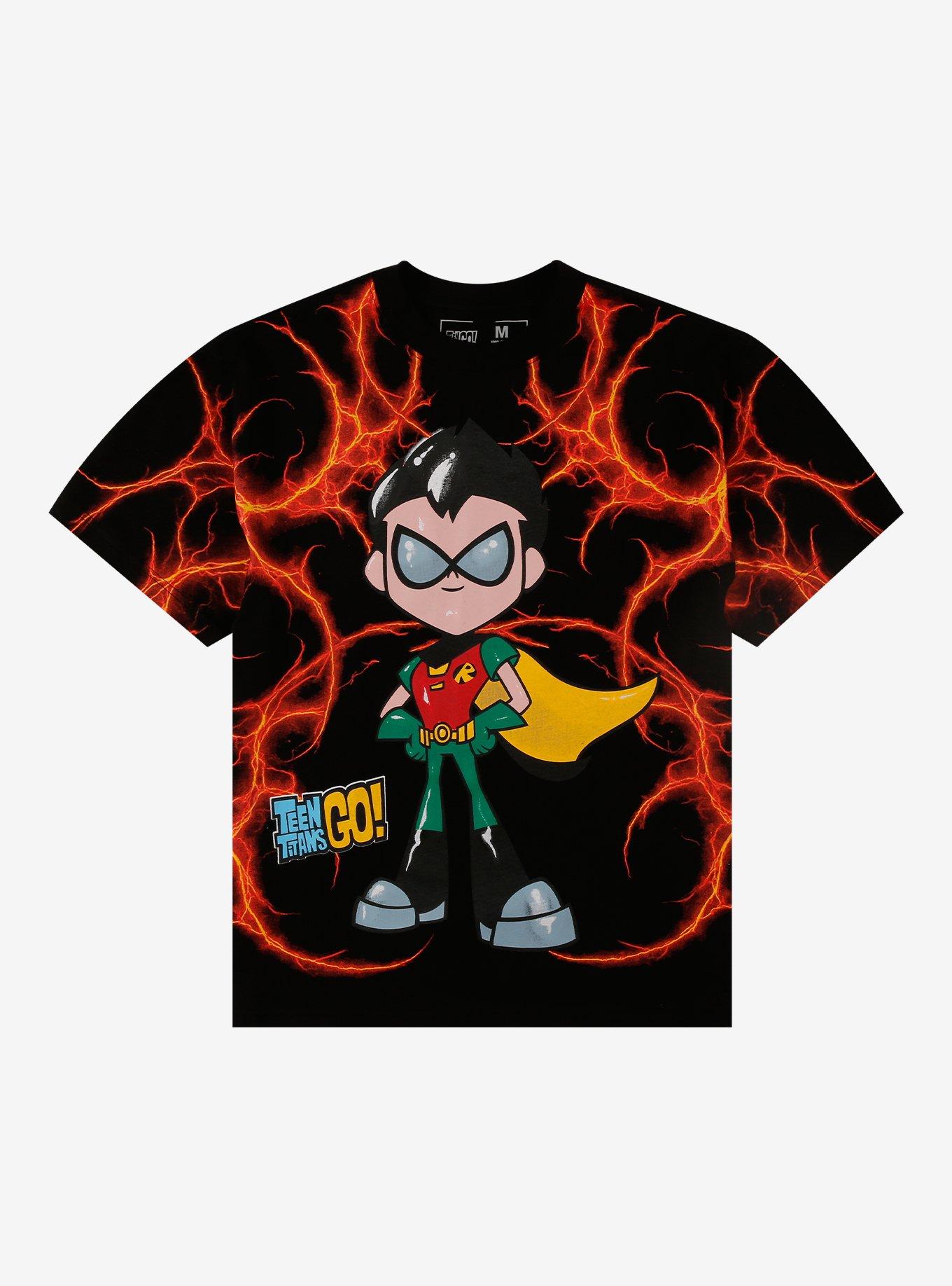 CVLA X DC Comics Teen Titans Go! Robin Lightning T-Shirt, , hi-res