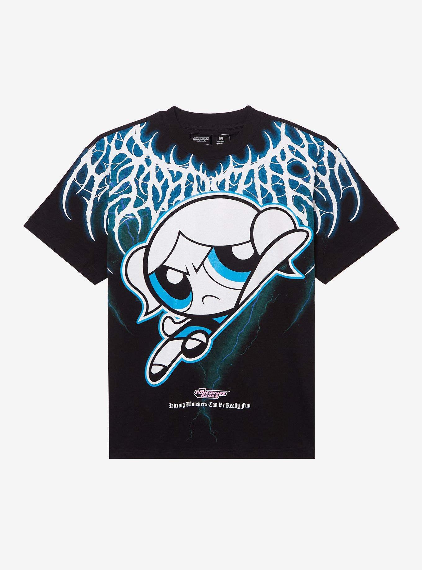 CVLA X The Powerpuff Girls Bubbles Lightning T-Shirt, , hi-res