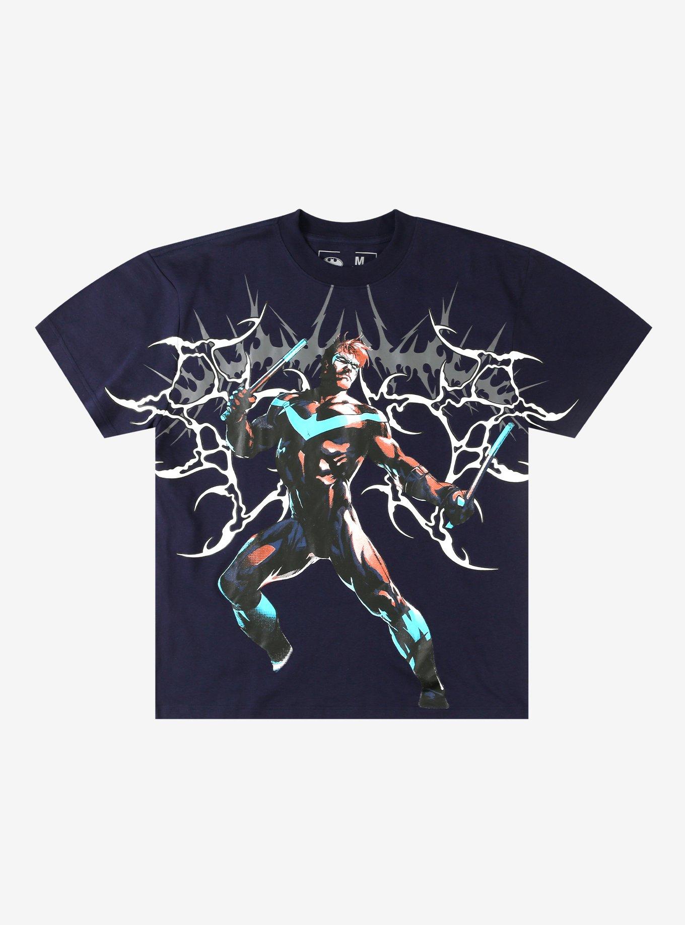 CVLA X DC Comics Nightwing T-Shirt, , hi-res
