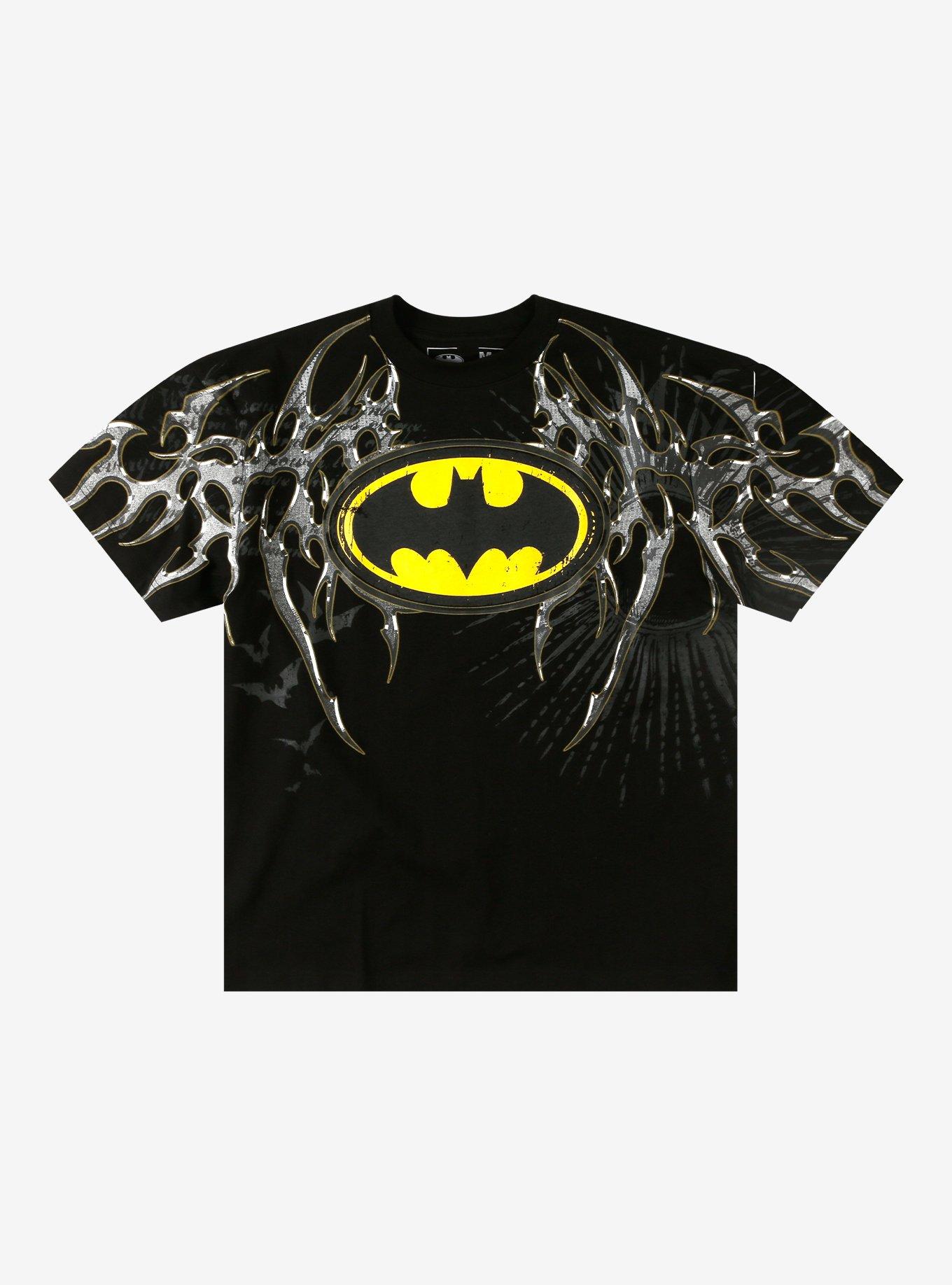 CVLA X DC Comics Batman Bat Symbol T-Shirt