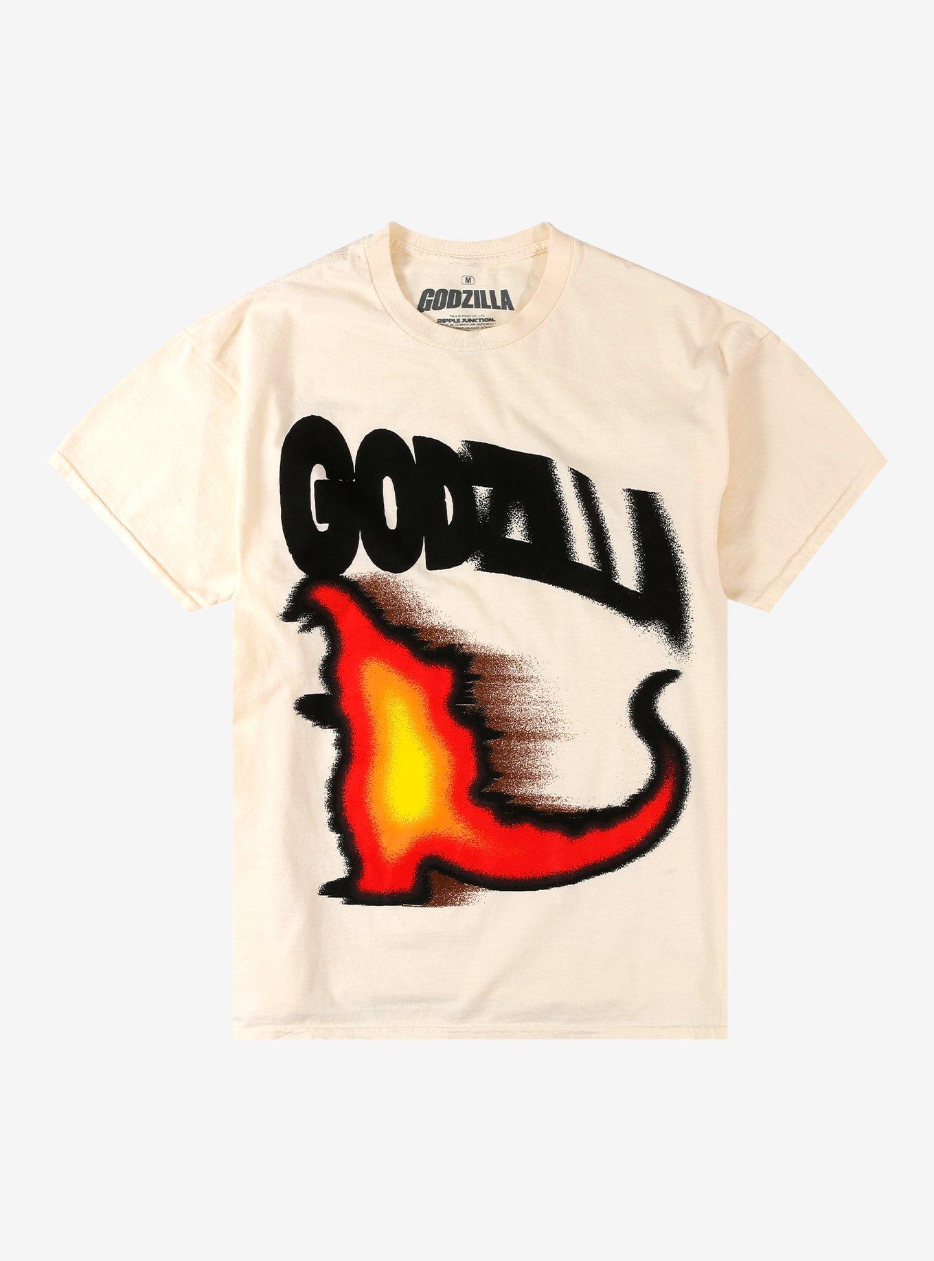 Godzilla Infrared Portrait T-Shirt, , hi-res