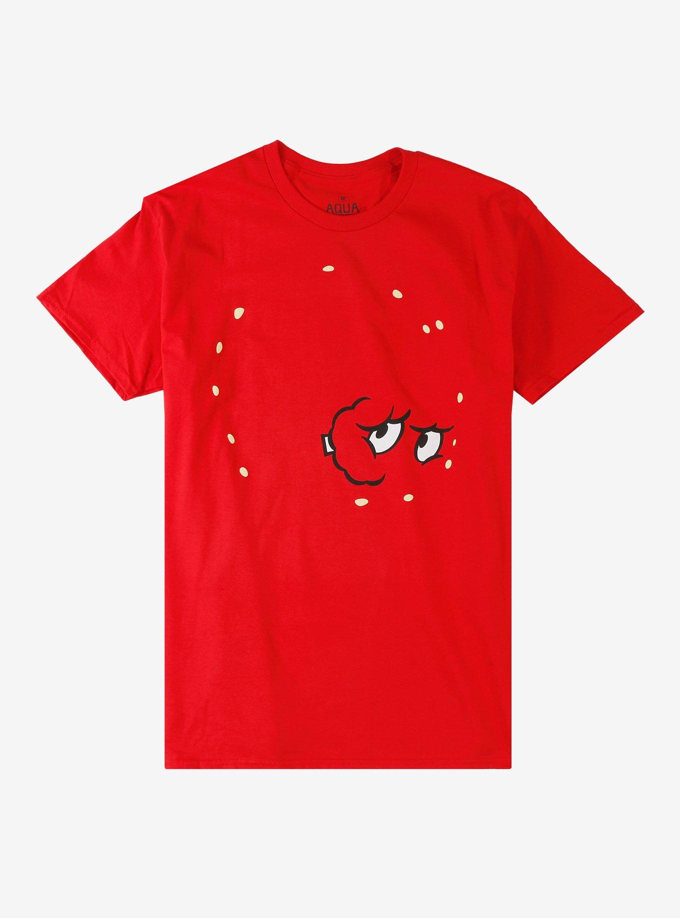 Aqua Teen Hunger Force Meatwad Face T-Shirt, , hi-res