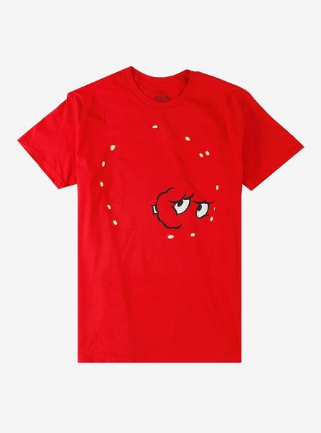 Aqua Teen Hunger Force Meatwad Face T-Shirt | Hot Topic