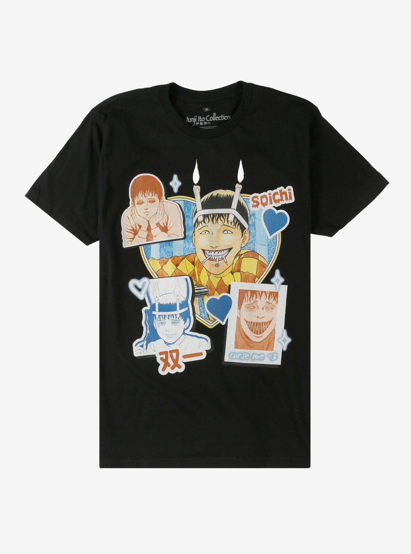 Junji Ito Soichi Curse Me T-Shirt, , hi-res
