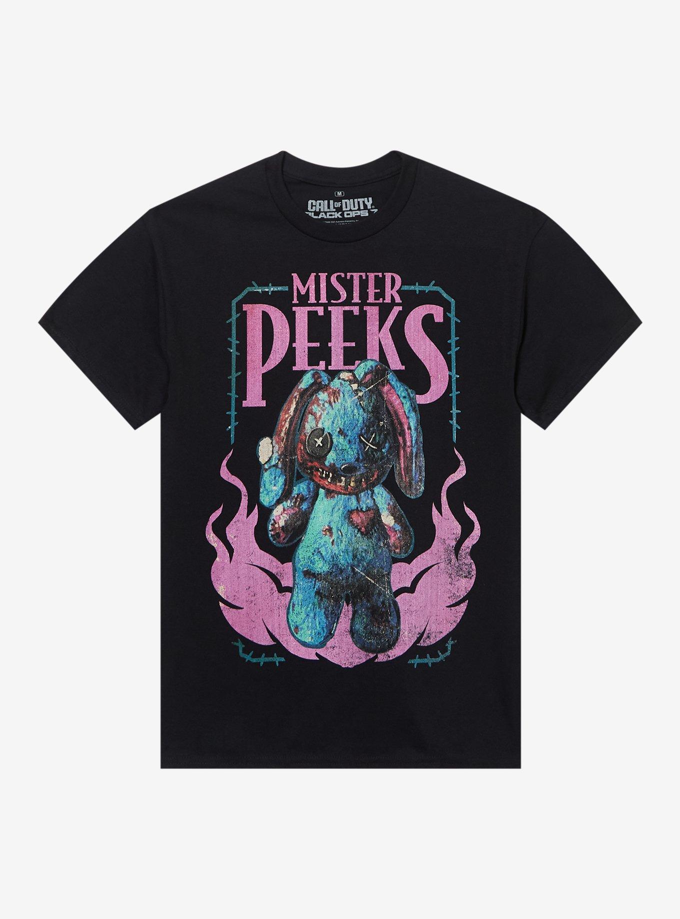 Call Of Duty: Black Ops 7 Mister Peeks T-Shirt, , hi-res