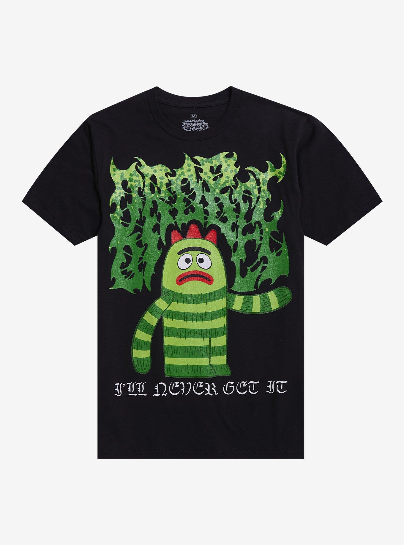 Yo! Gabba Gabba Brobee Metal T-Shirt, , hi-res