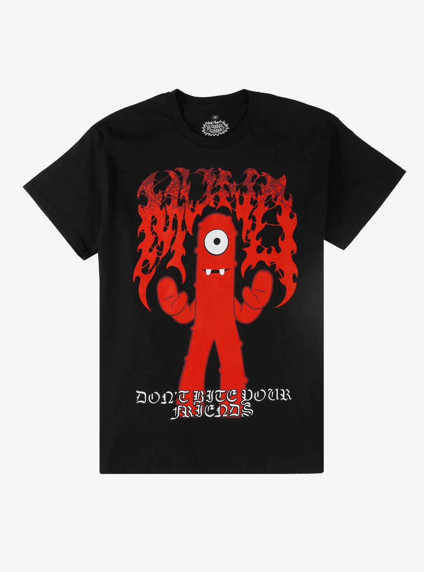 Yo! Gabba Gabba Muno Metal T-Shirt, , hi-res