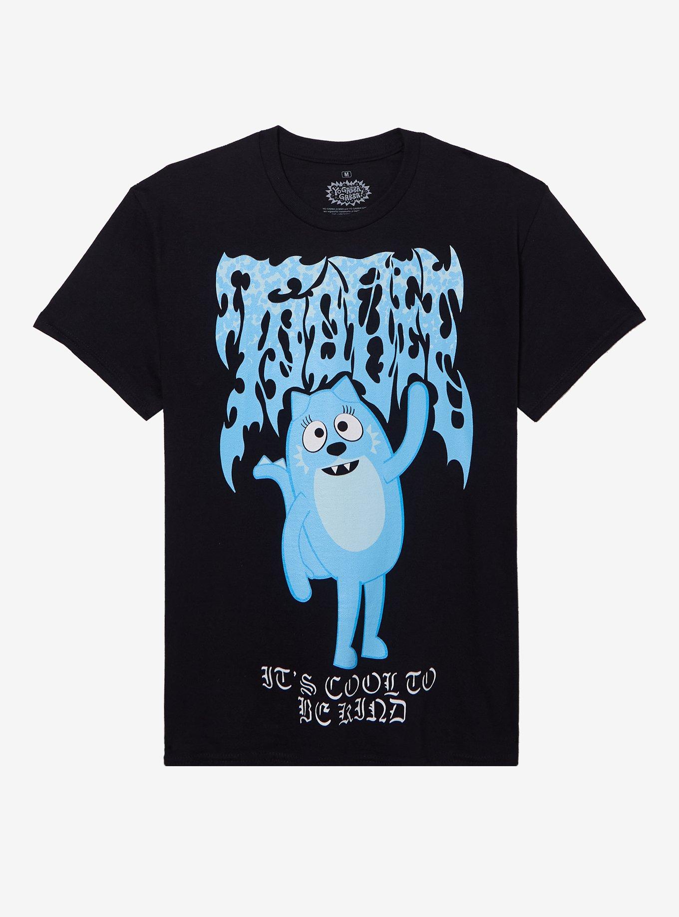 Yo! Gabba Gabba Toodee Metal T-Shirt