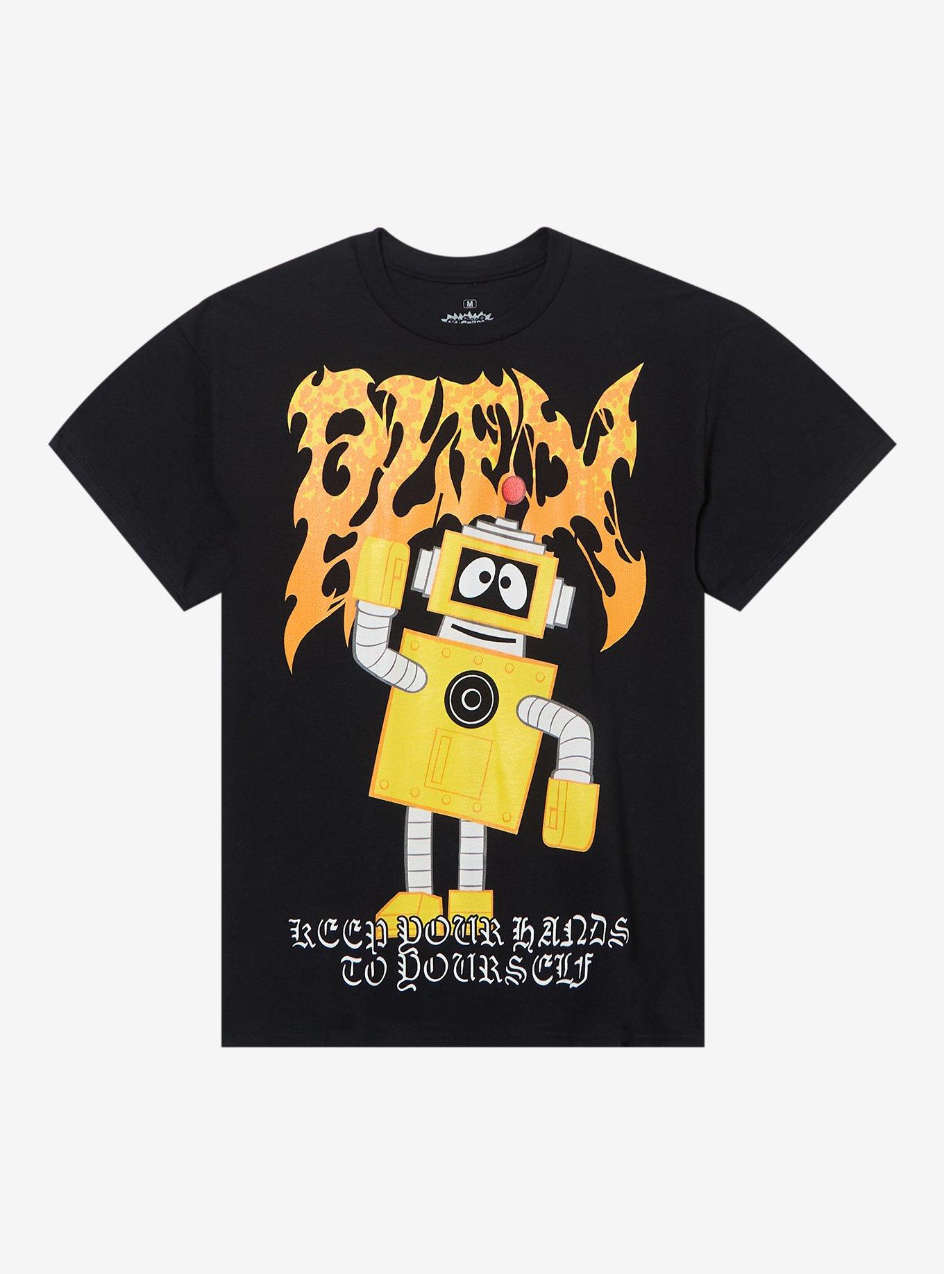 Yo! Gabba Gabba Plex Metal T-Shirt | Hot Topic