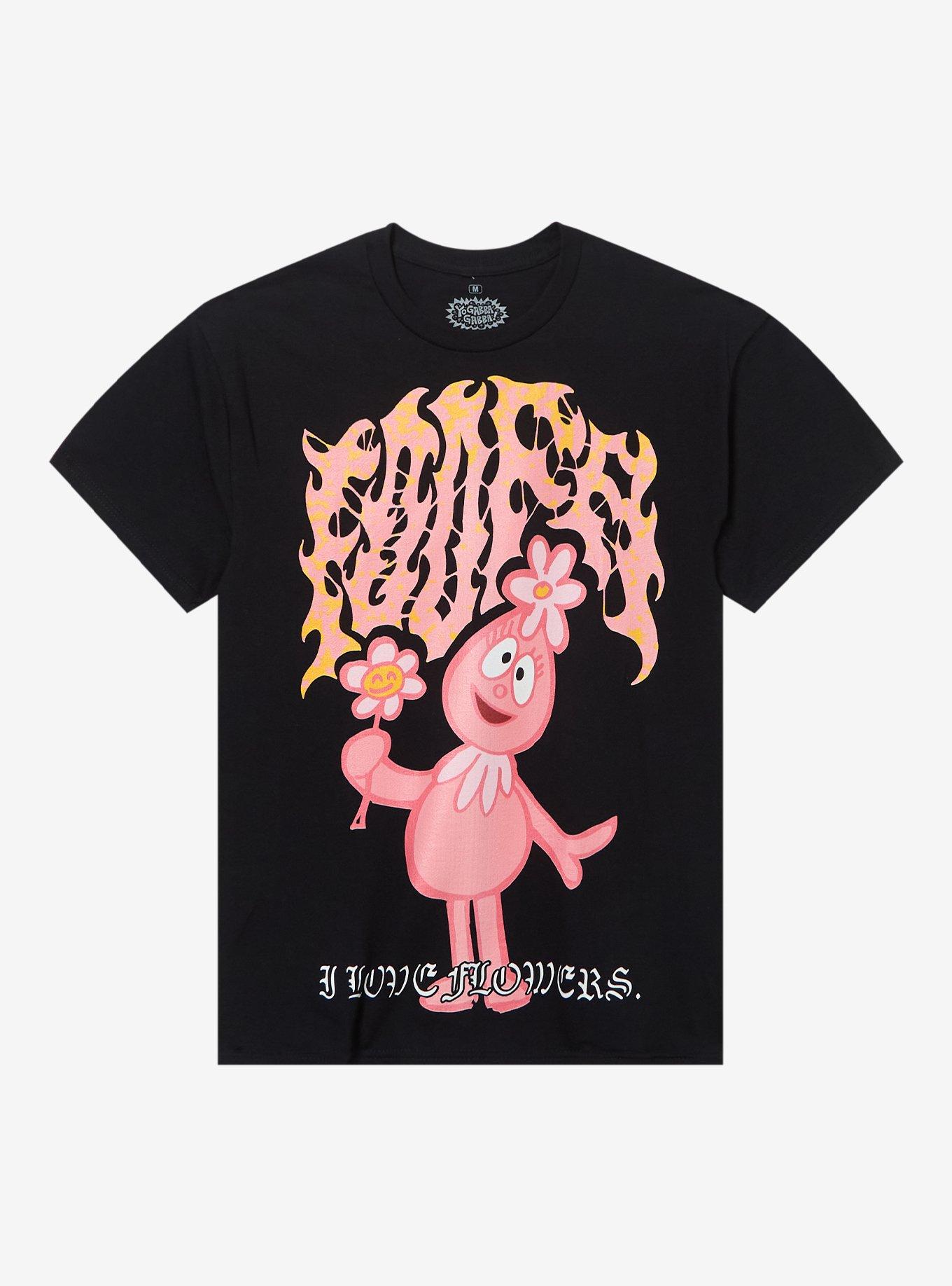 Yo! Gabba Gabba Foofa Metal T-Shirt, , hi-res