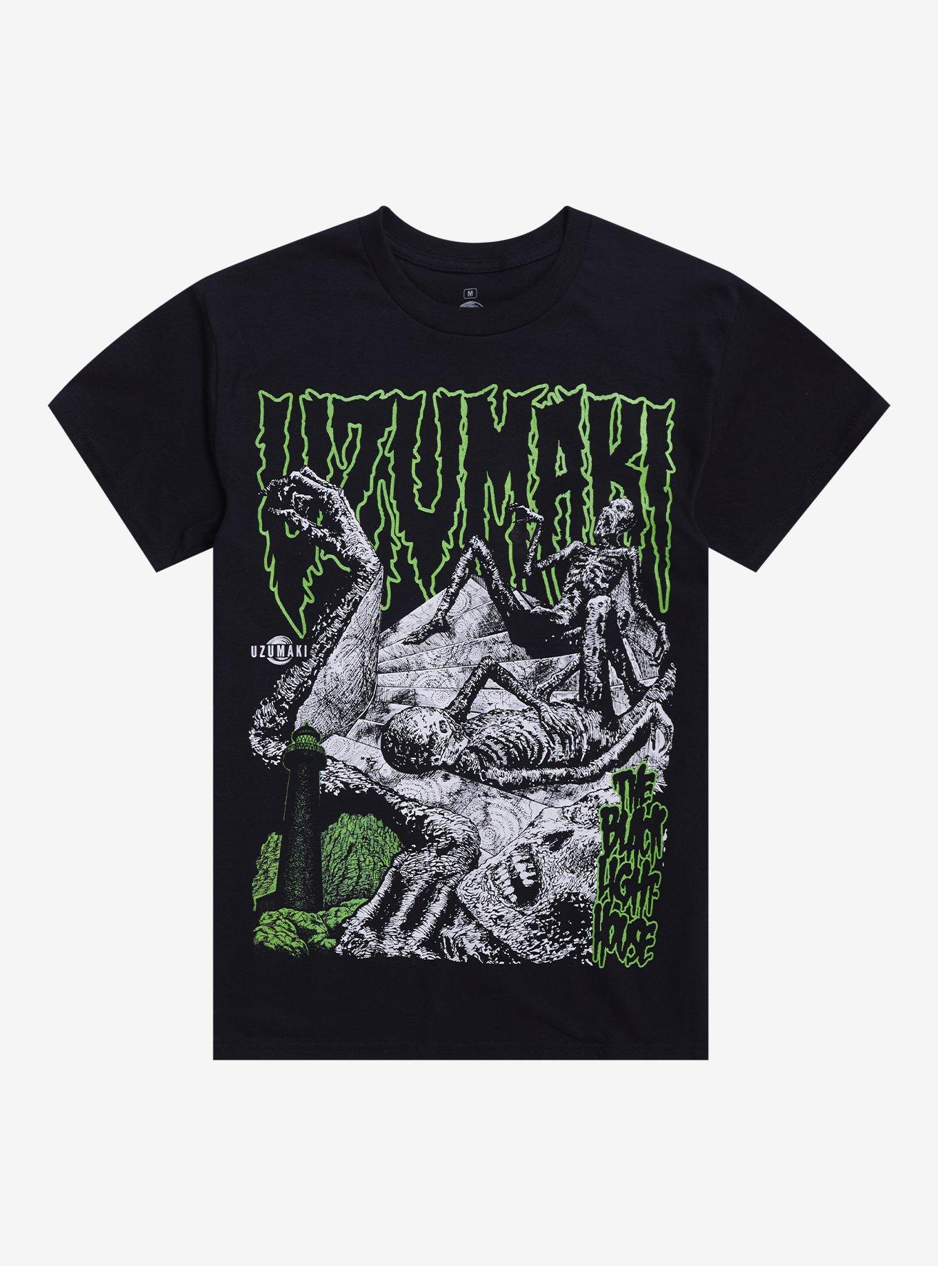 Junji Ito Uzumaki: The Black Lighthouse T-Shirt, , hi-res