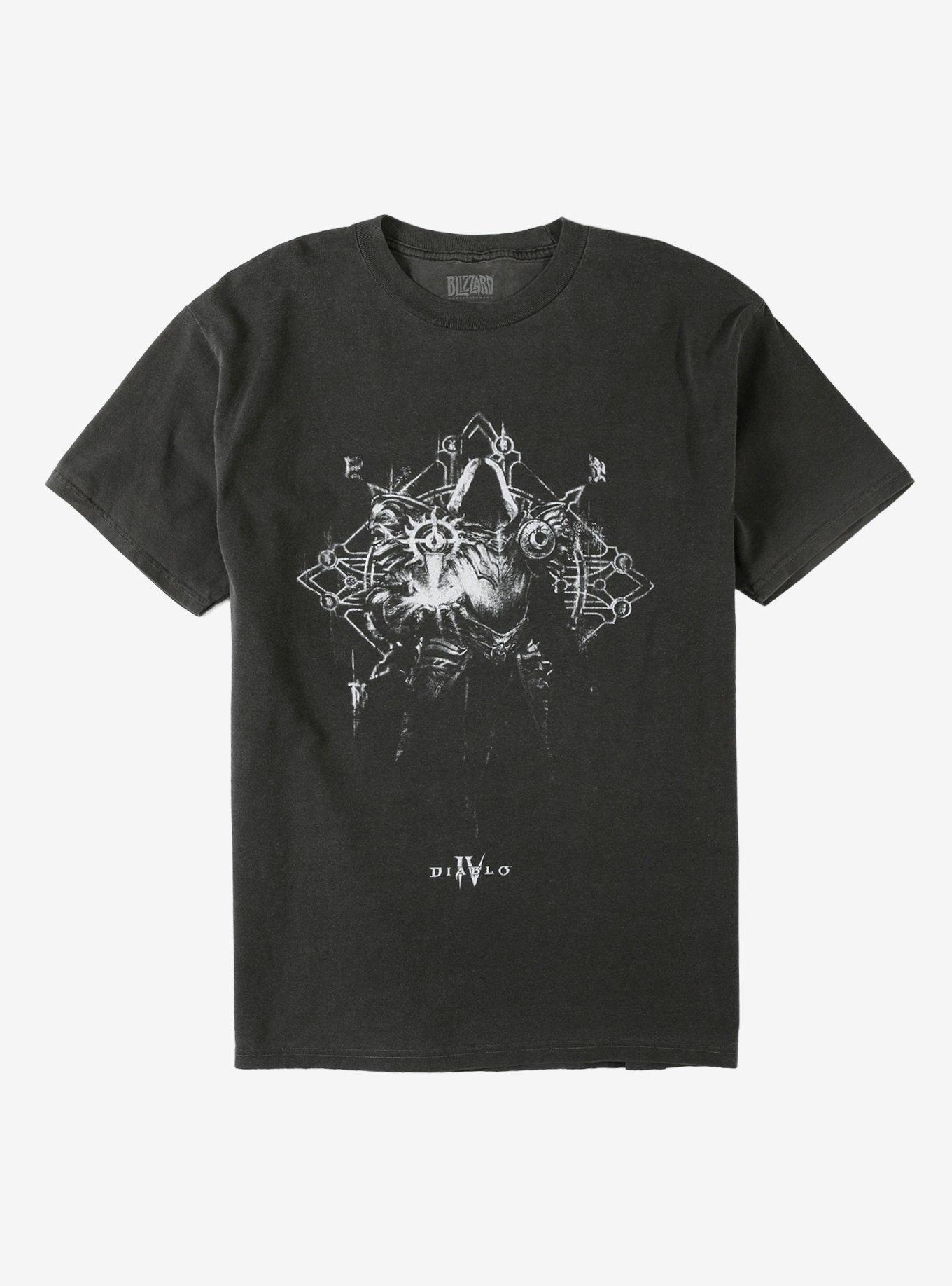 Diablo IV Rogue Angel & Dungeon Crawler T-Shirt, , hi-res