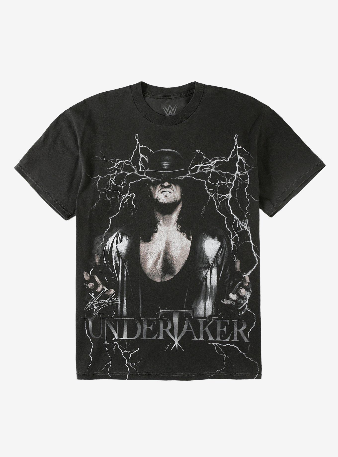 WWE Undertaker Lightning Bolts T-Shirt