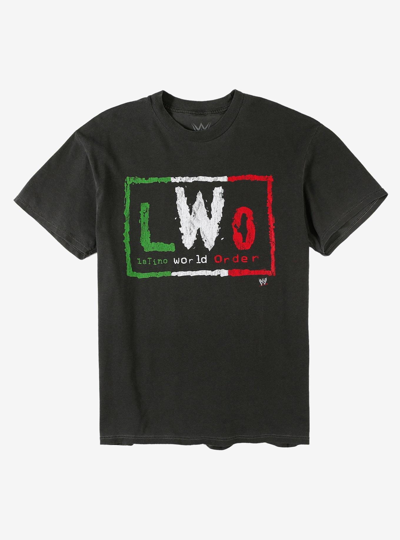 WWE Latino Word Order T-Shirt, , hi-res